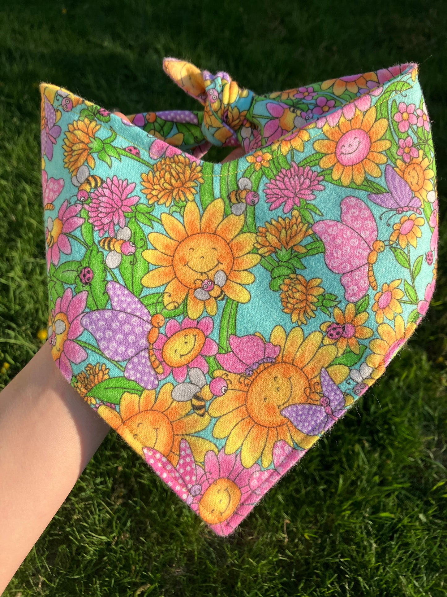 Floral Bandana
