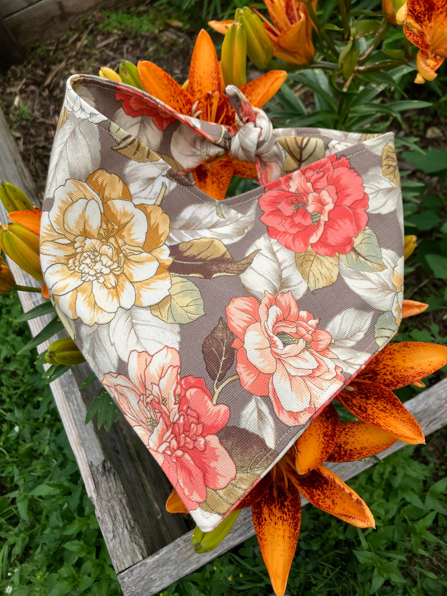 Floral Bandana