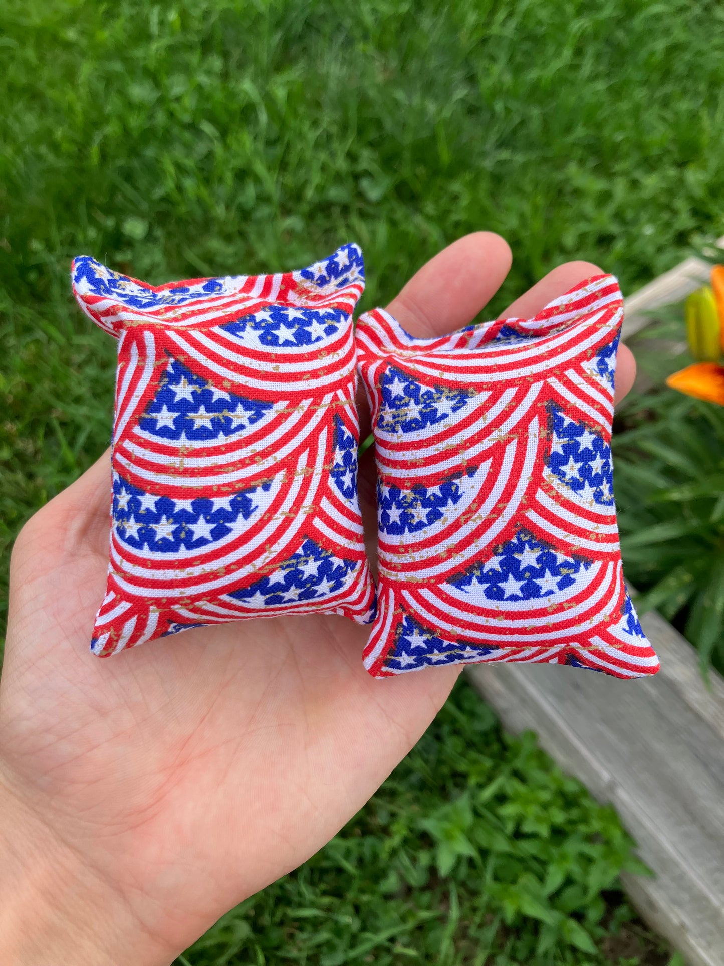 USA Catnip Kickers (2 pack)