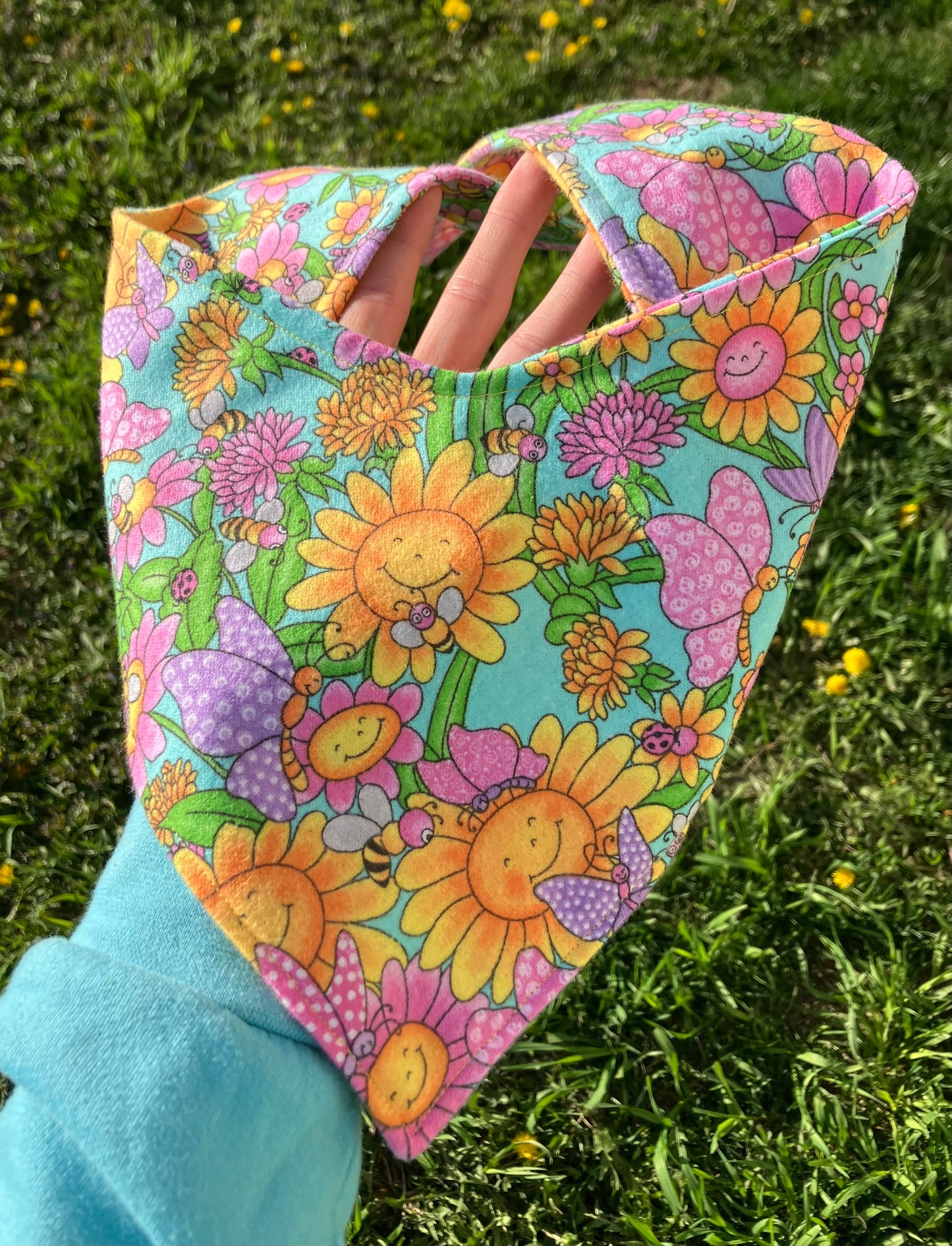 Floral Bandana