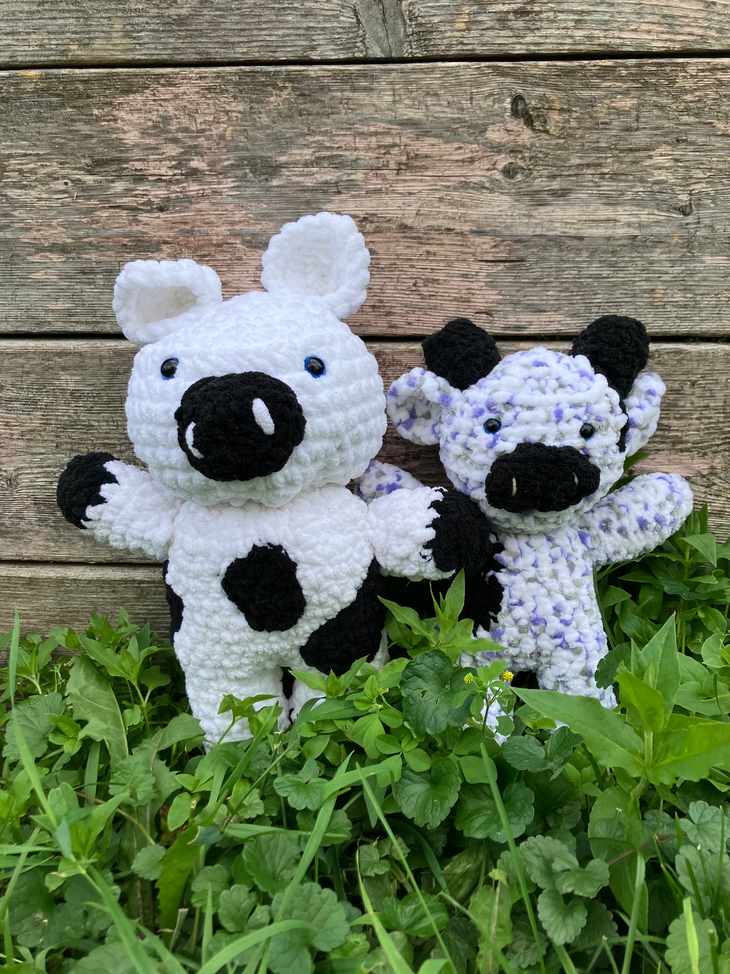 Speckled Cow Plushy