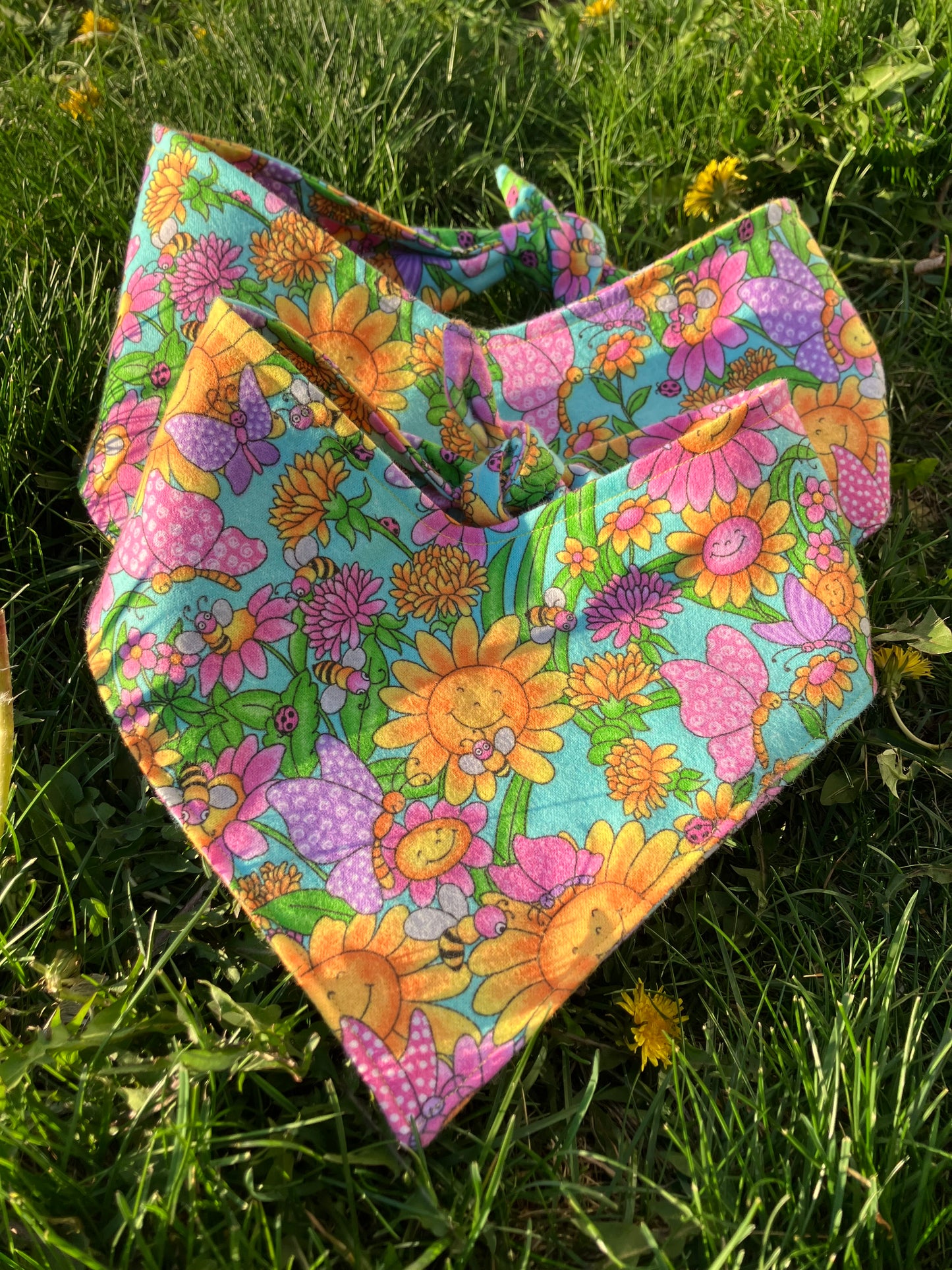 Floral Bandana
