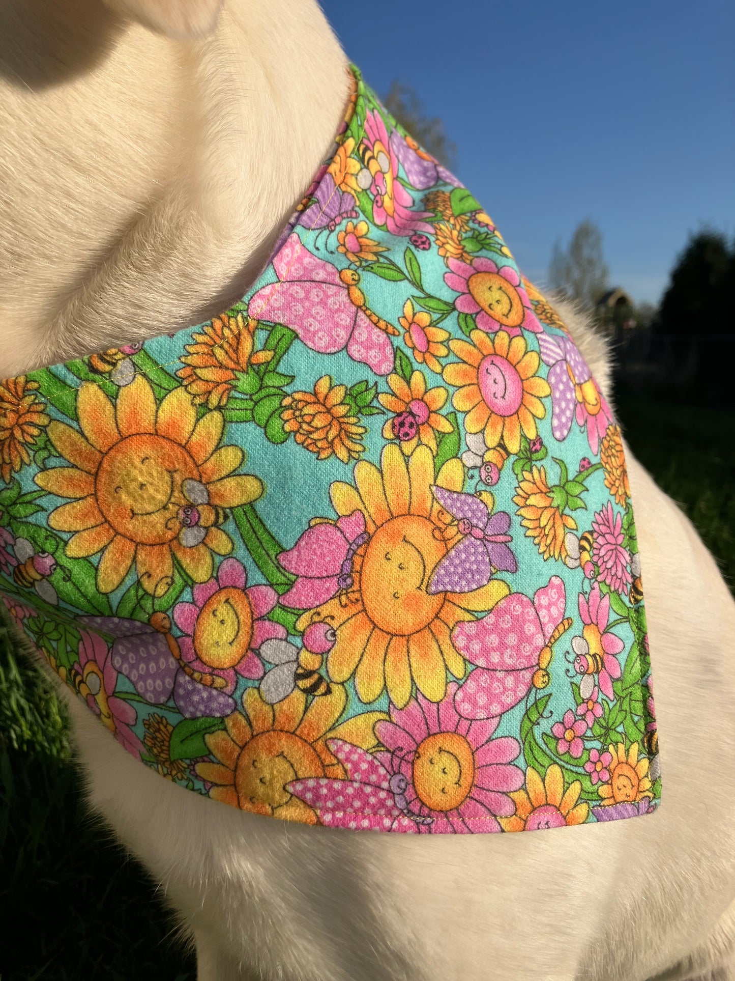Floral Bandana