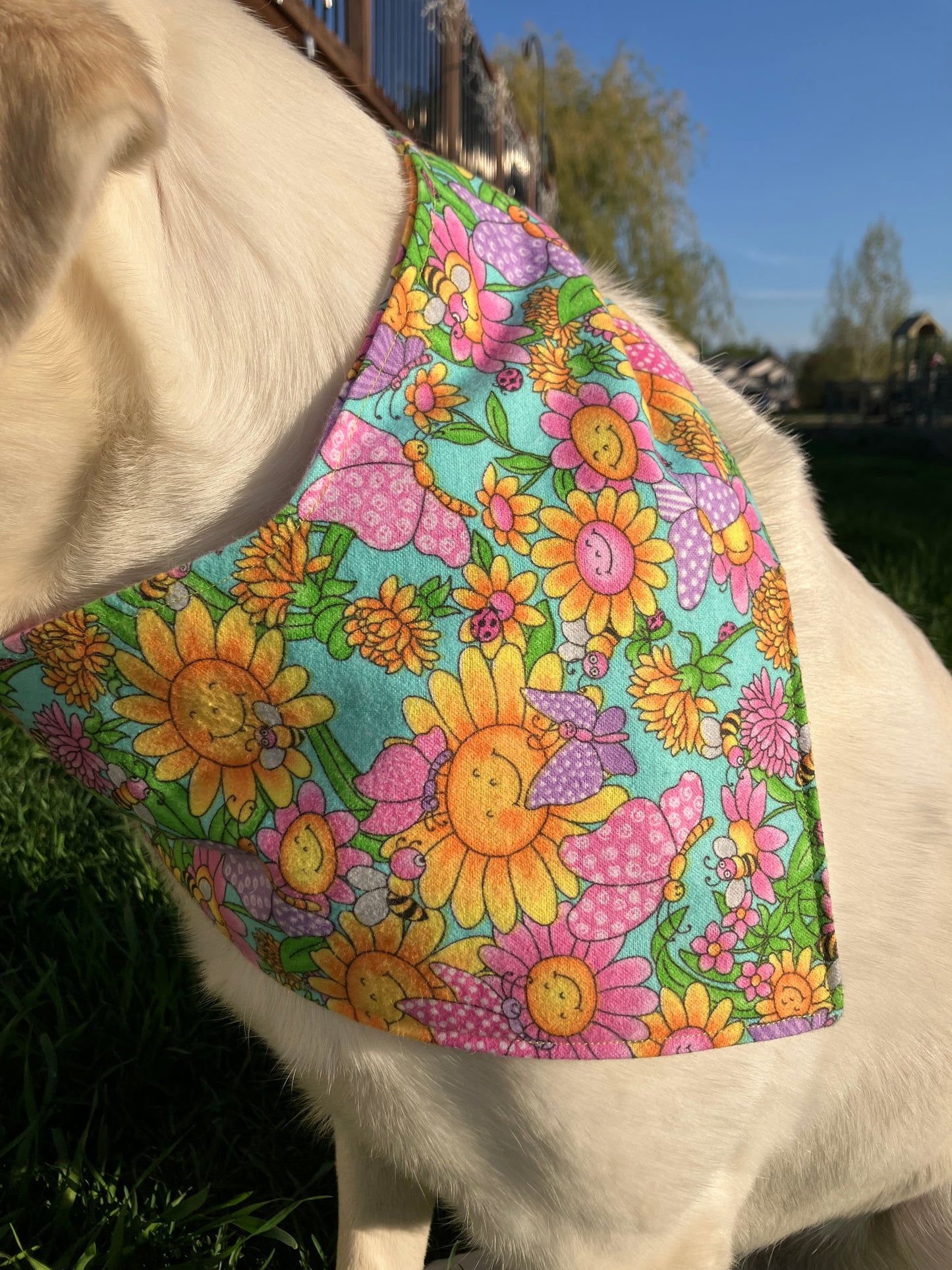 Floral Bandana