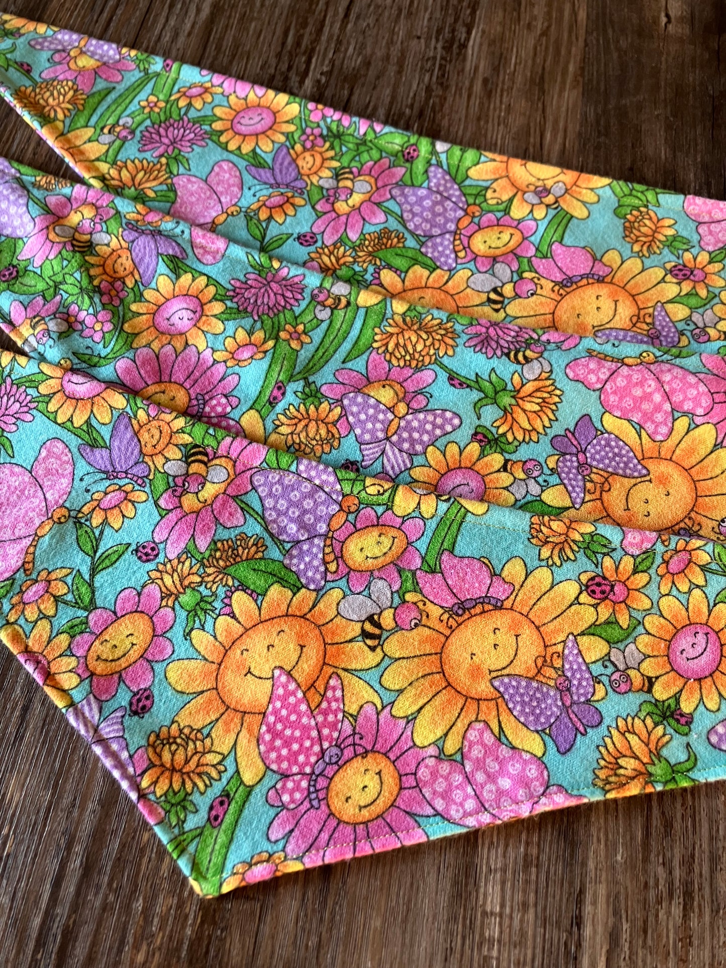 Floral Bandana