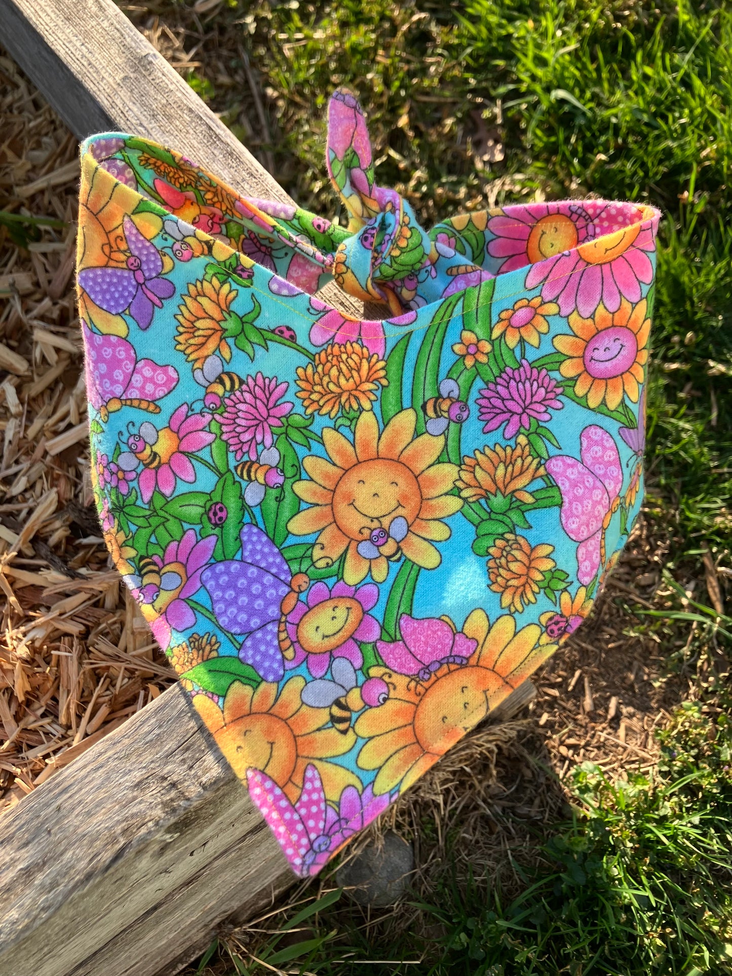 Floral Bandana