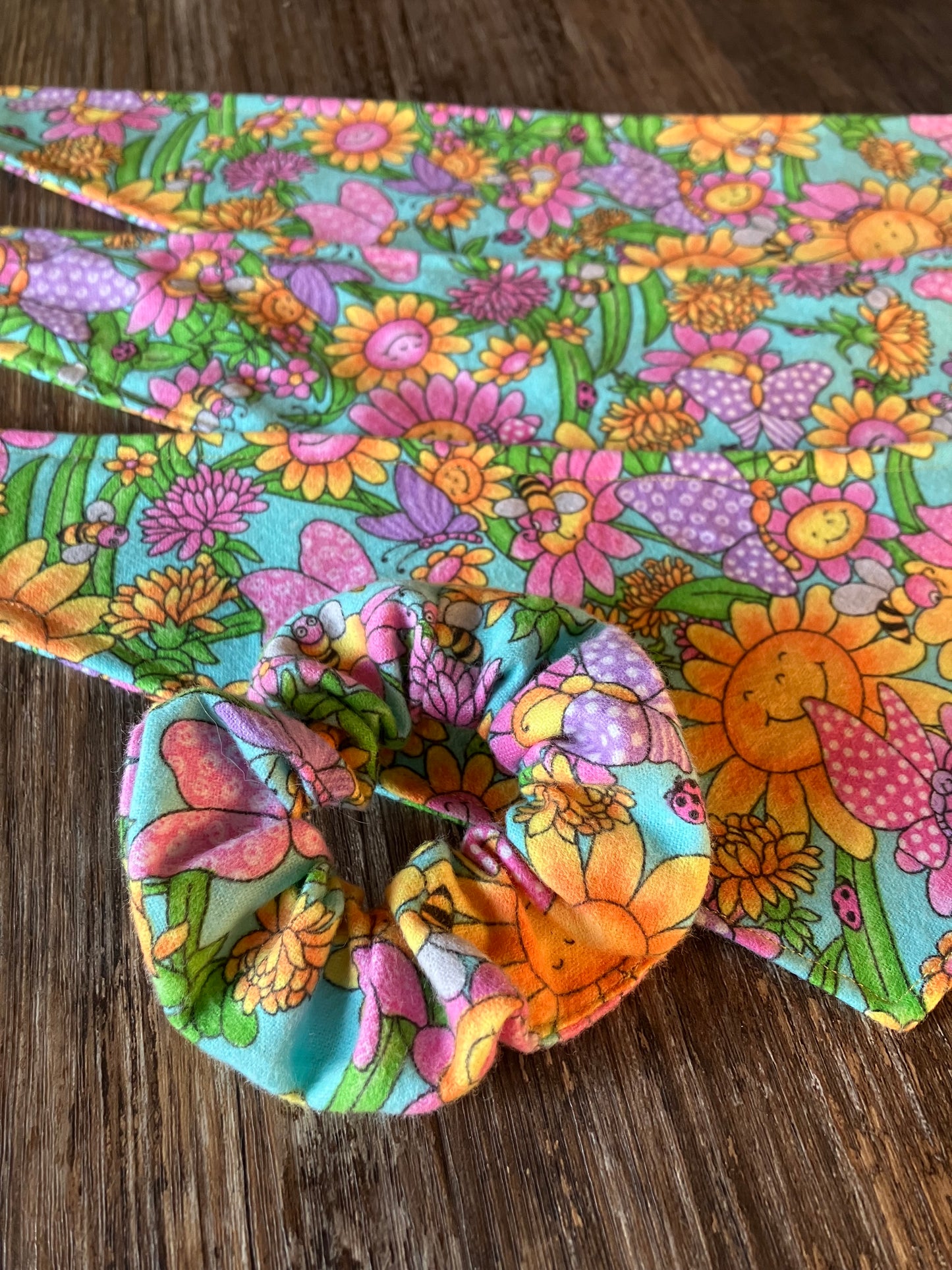 Floral Bandana