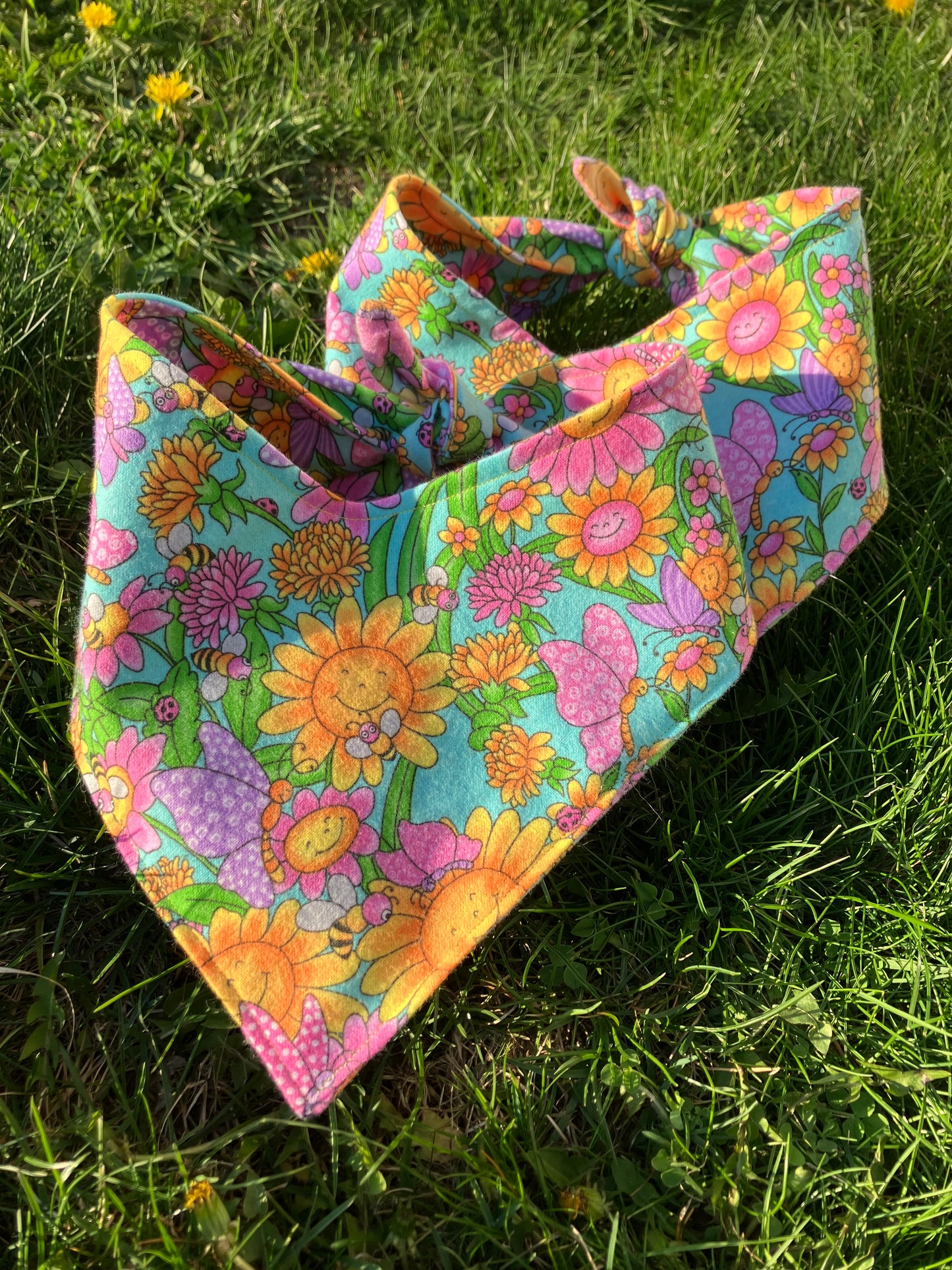 Floral Bandana