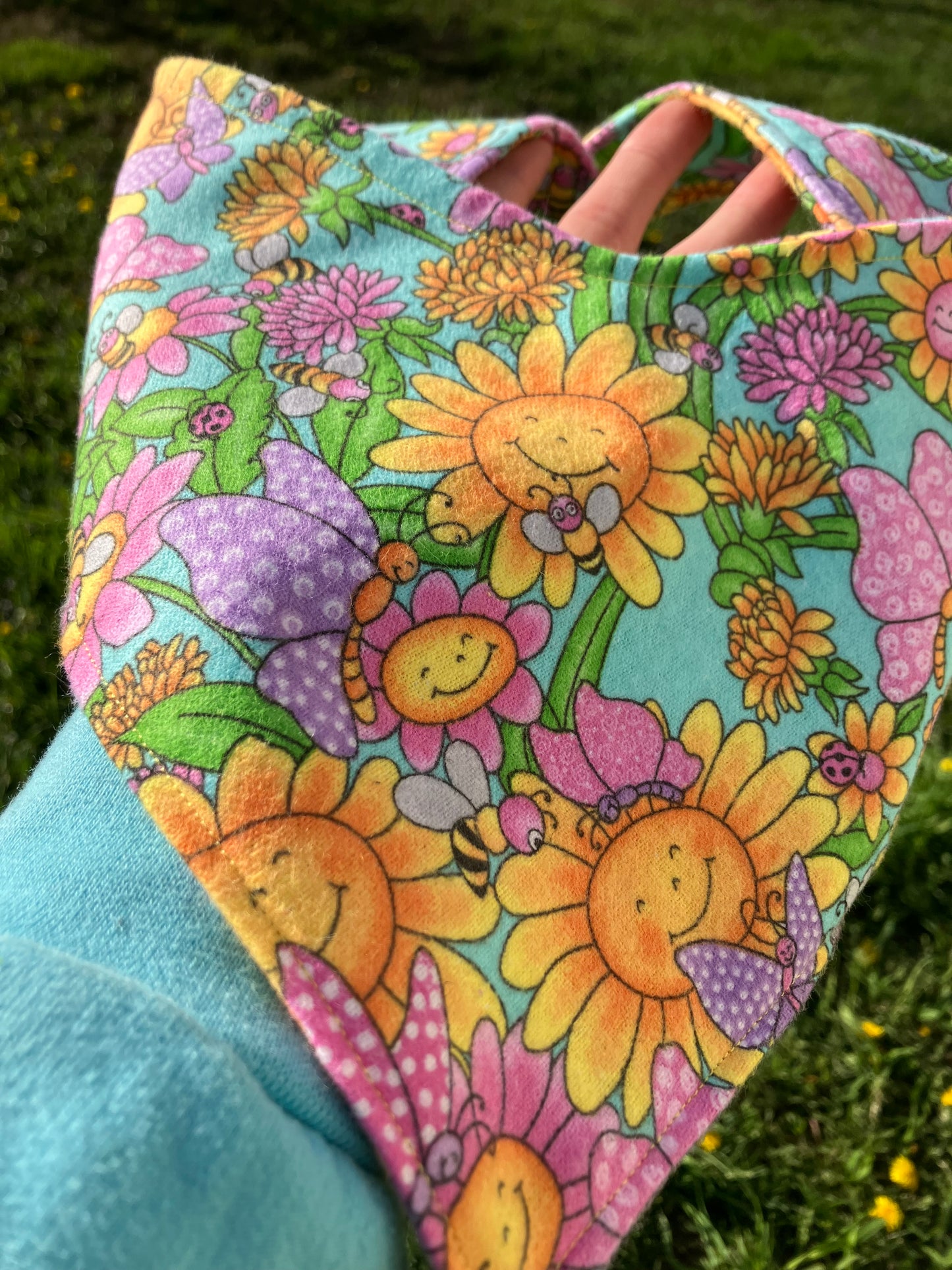 Floral Bandana