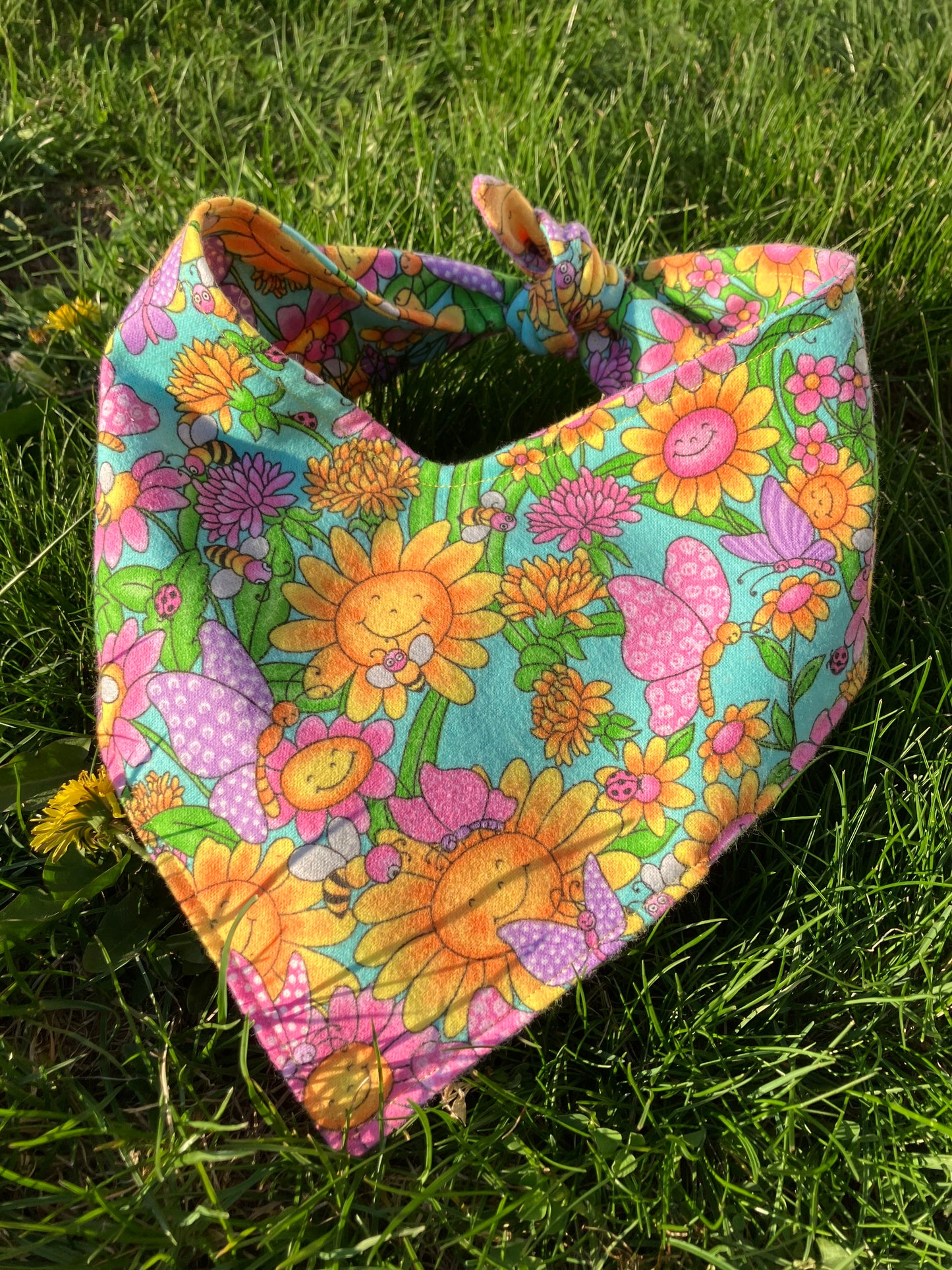 Floral Bandana