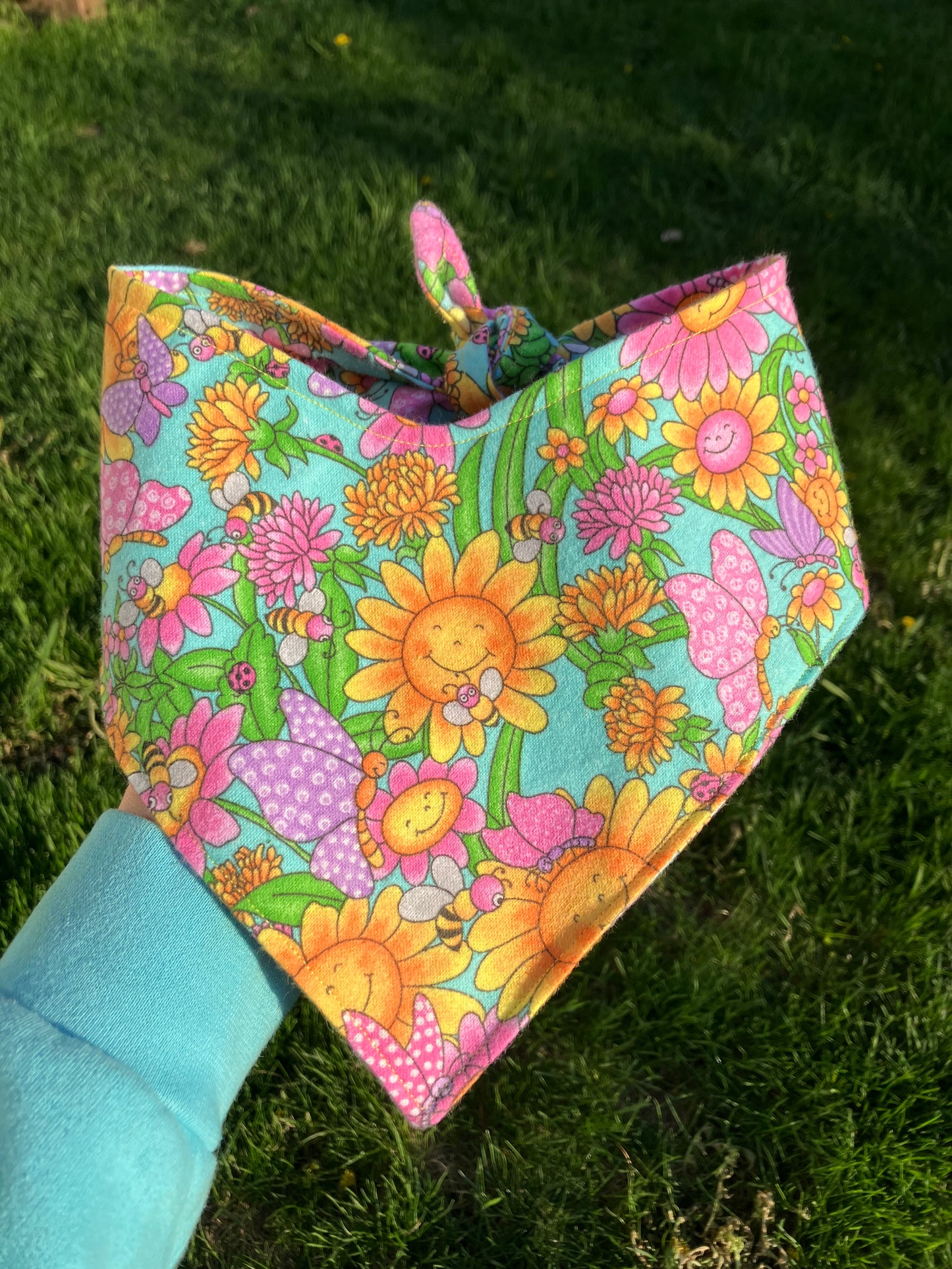 Floral Bandana