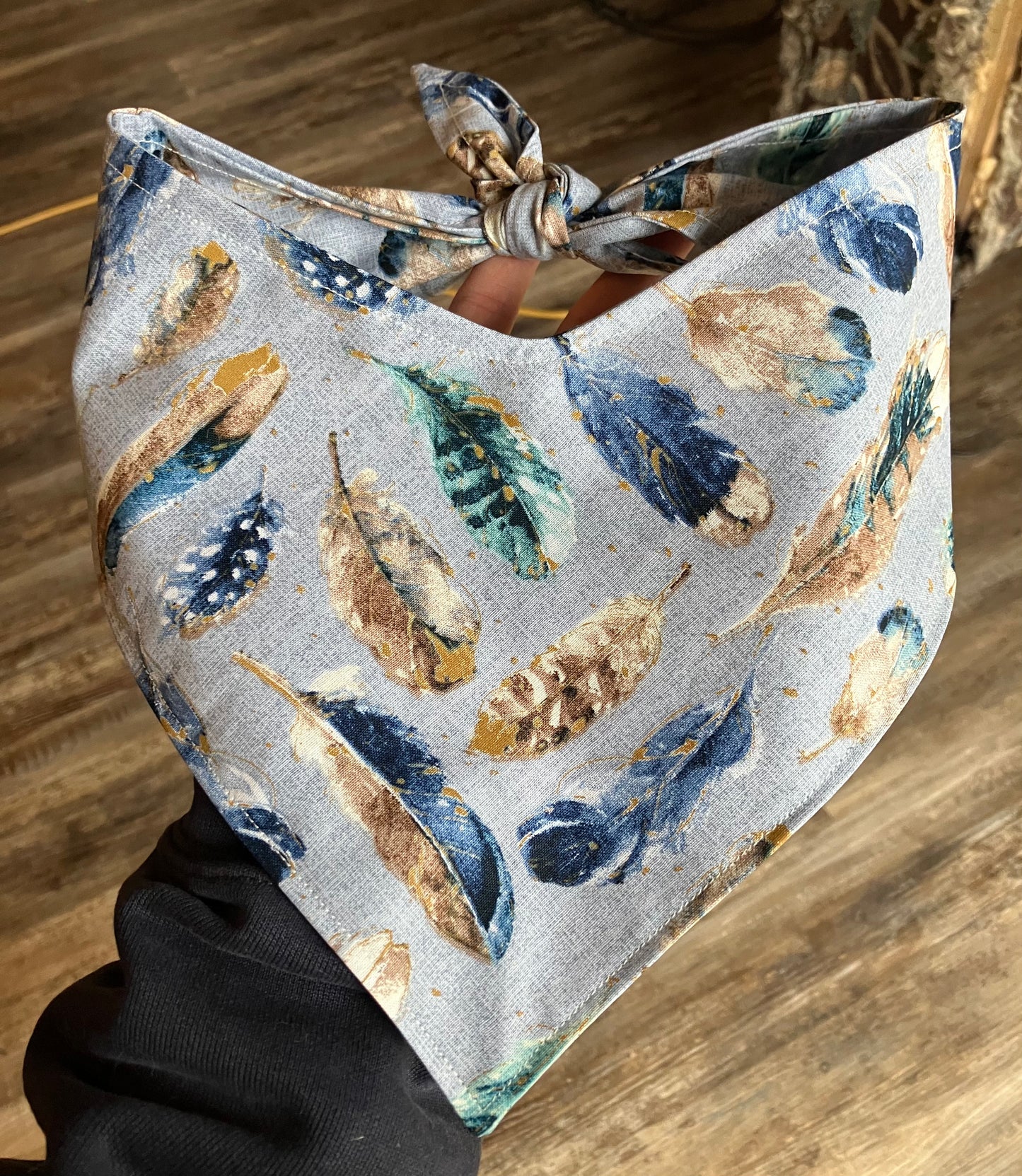 Blue Jay Bandana