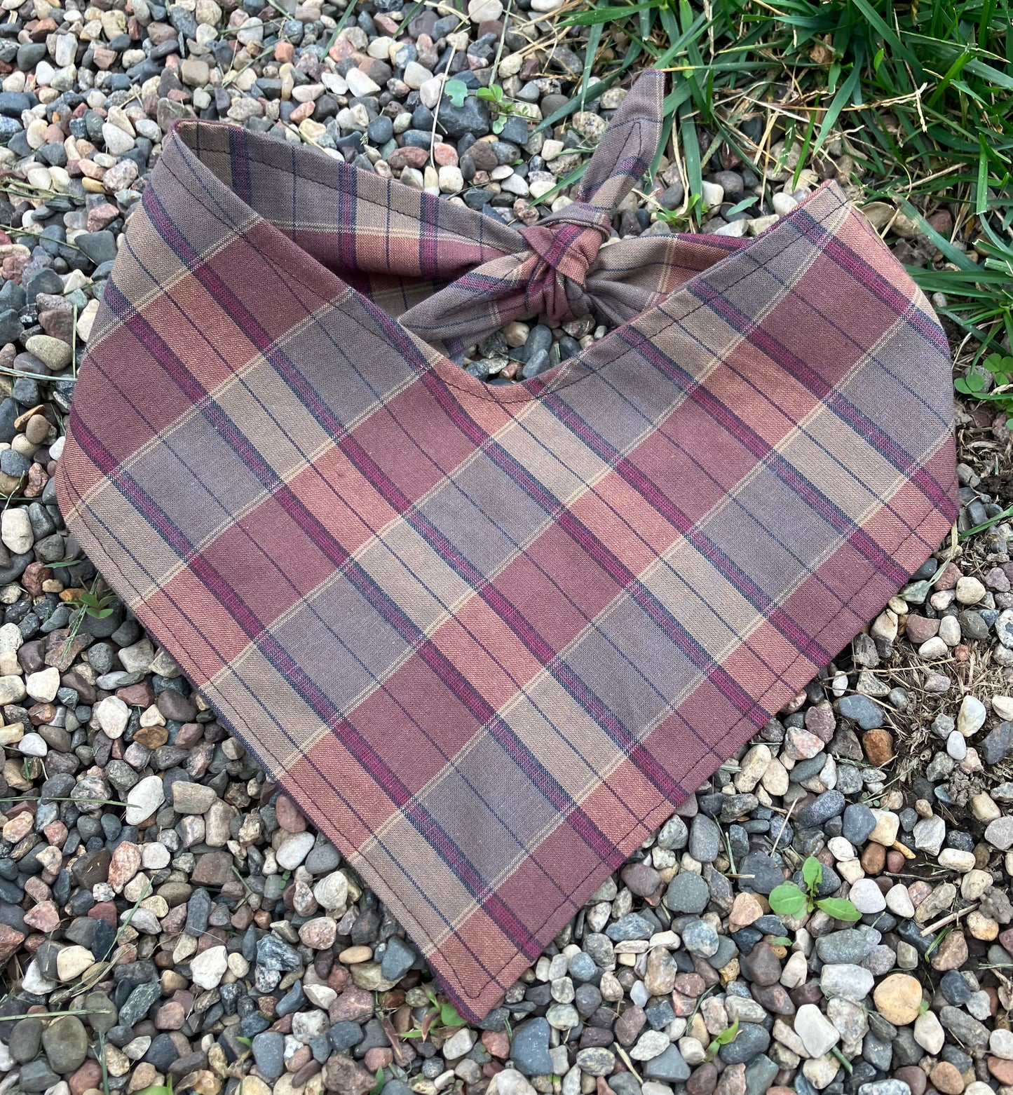 Chestnut Flannel Bandana