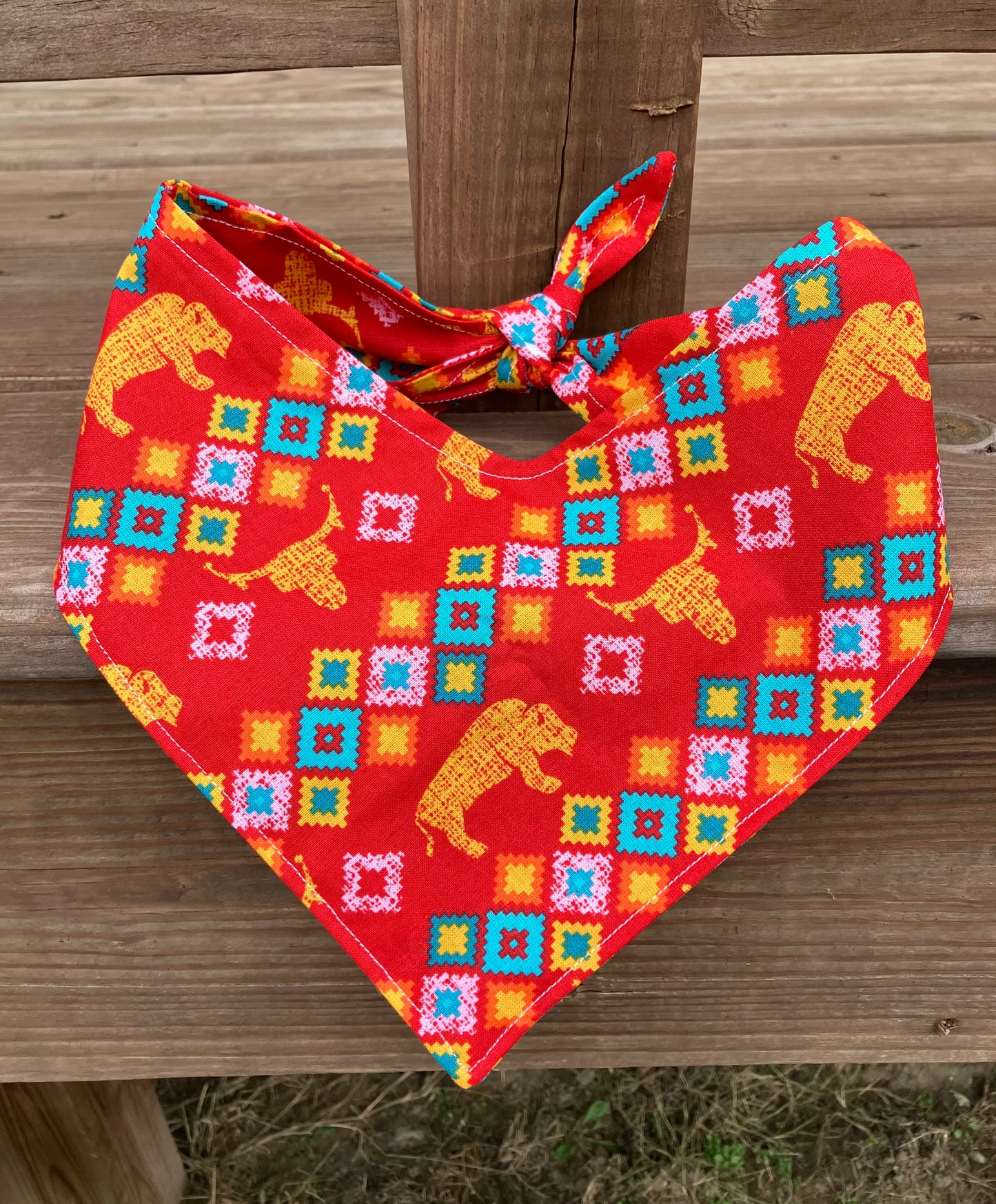 Bison Bandana
