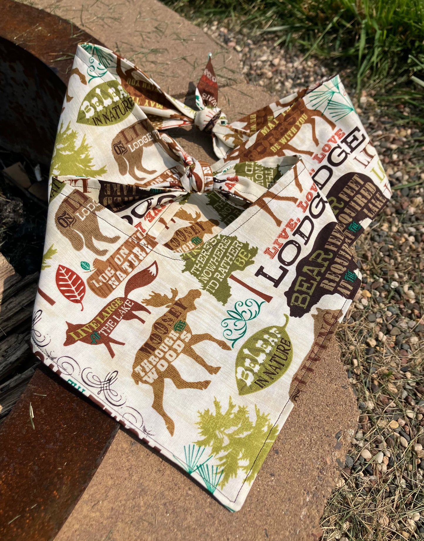 Wilderness Bandana