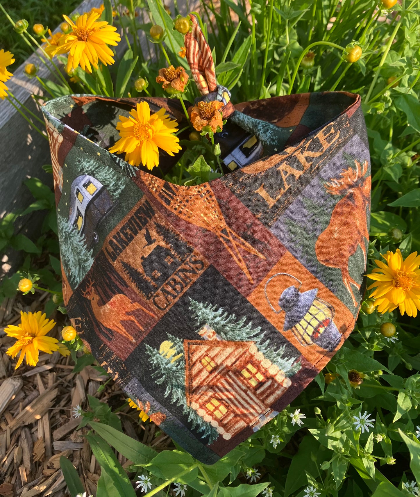 Cozy Cabin Bandana