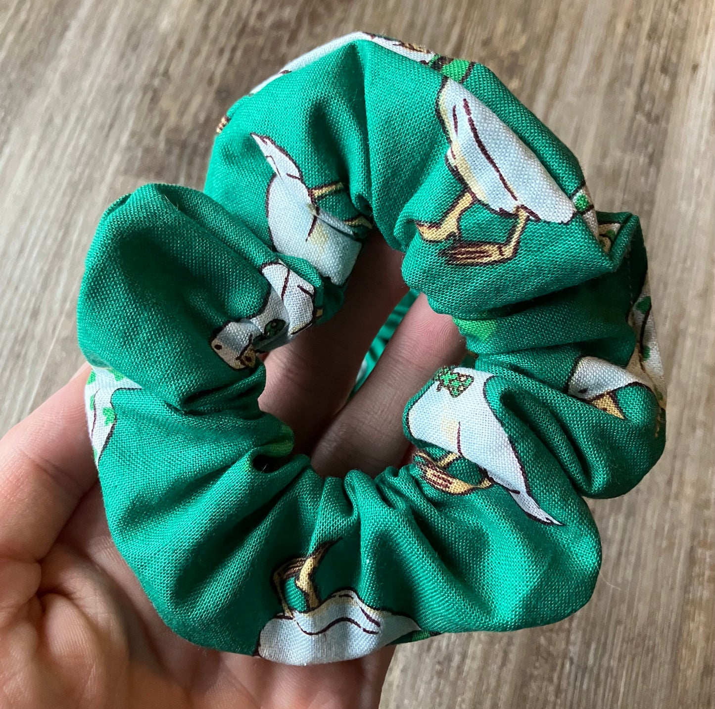Lucky Duck Scrunchie