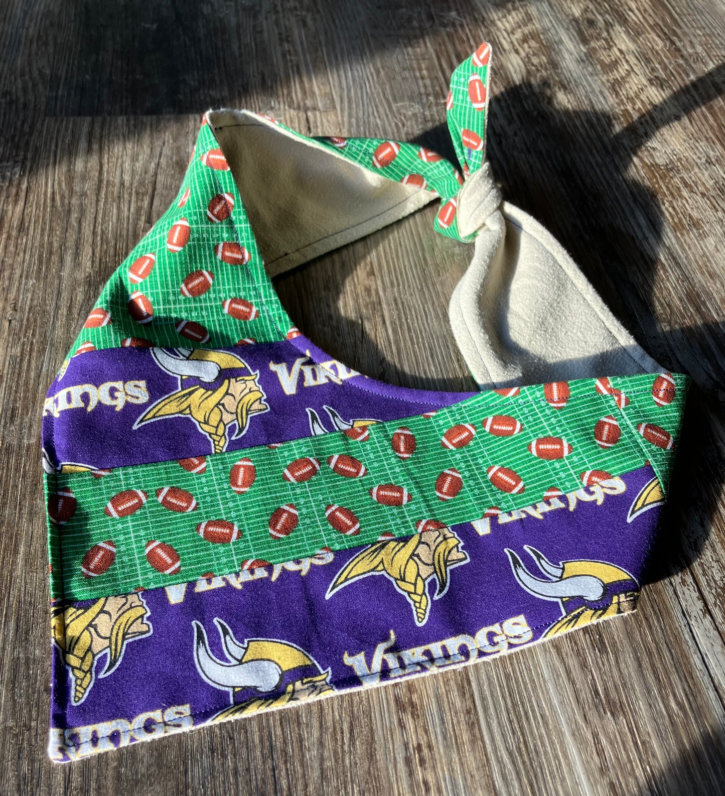 Vikings Quilted Bandana