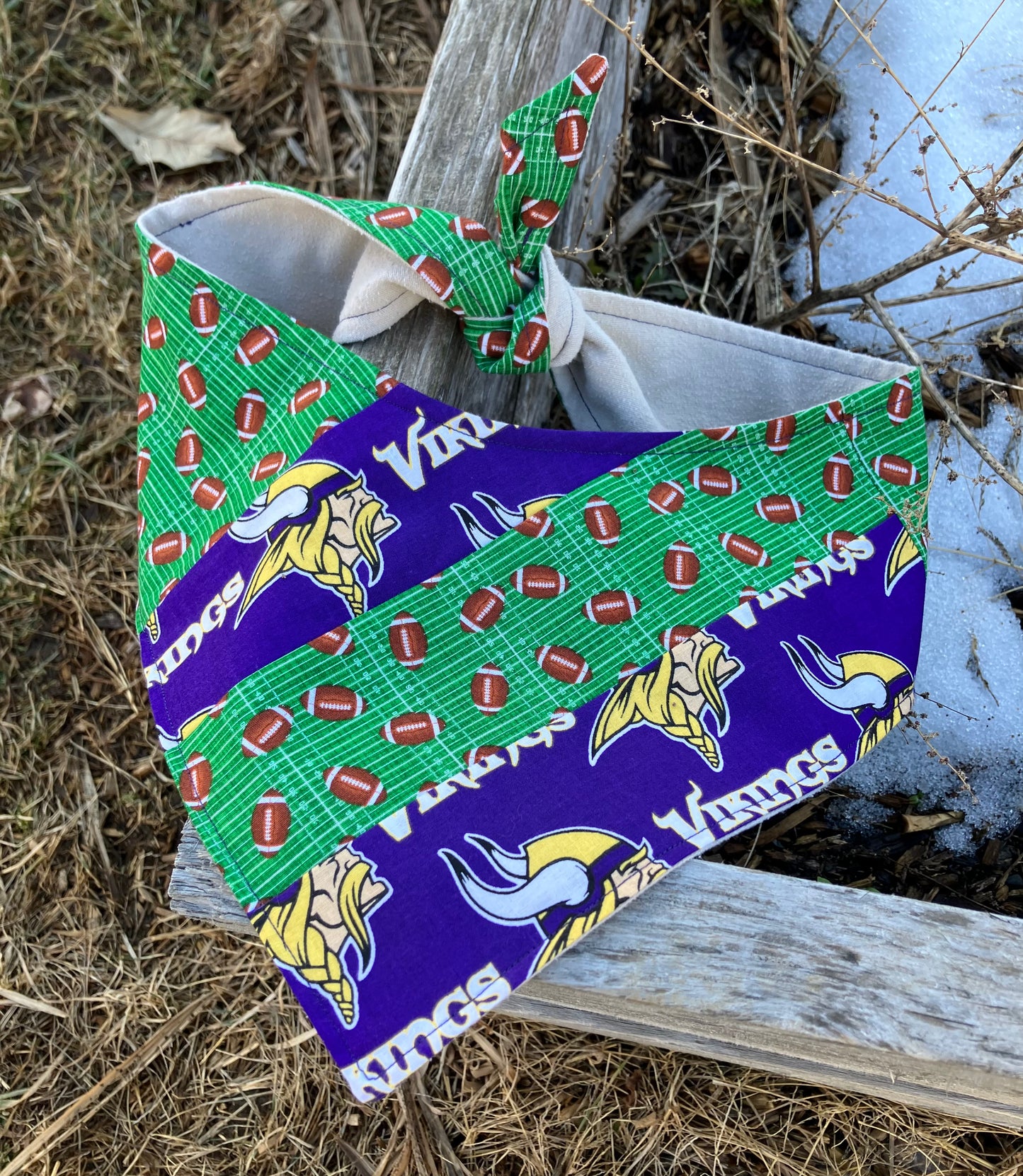 Vikings Quilted Bandana