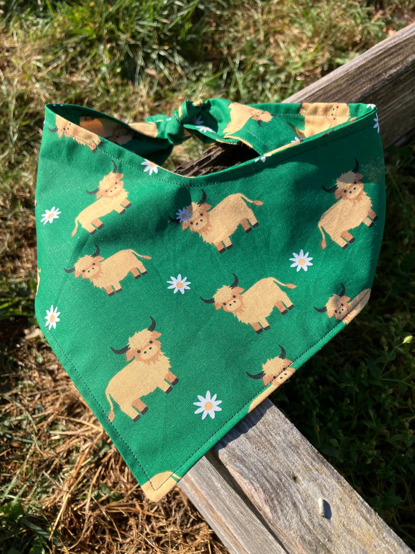 Highland Cow Bandana
