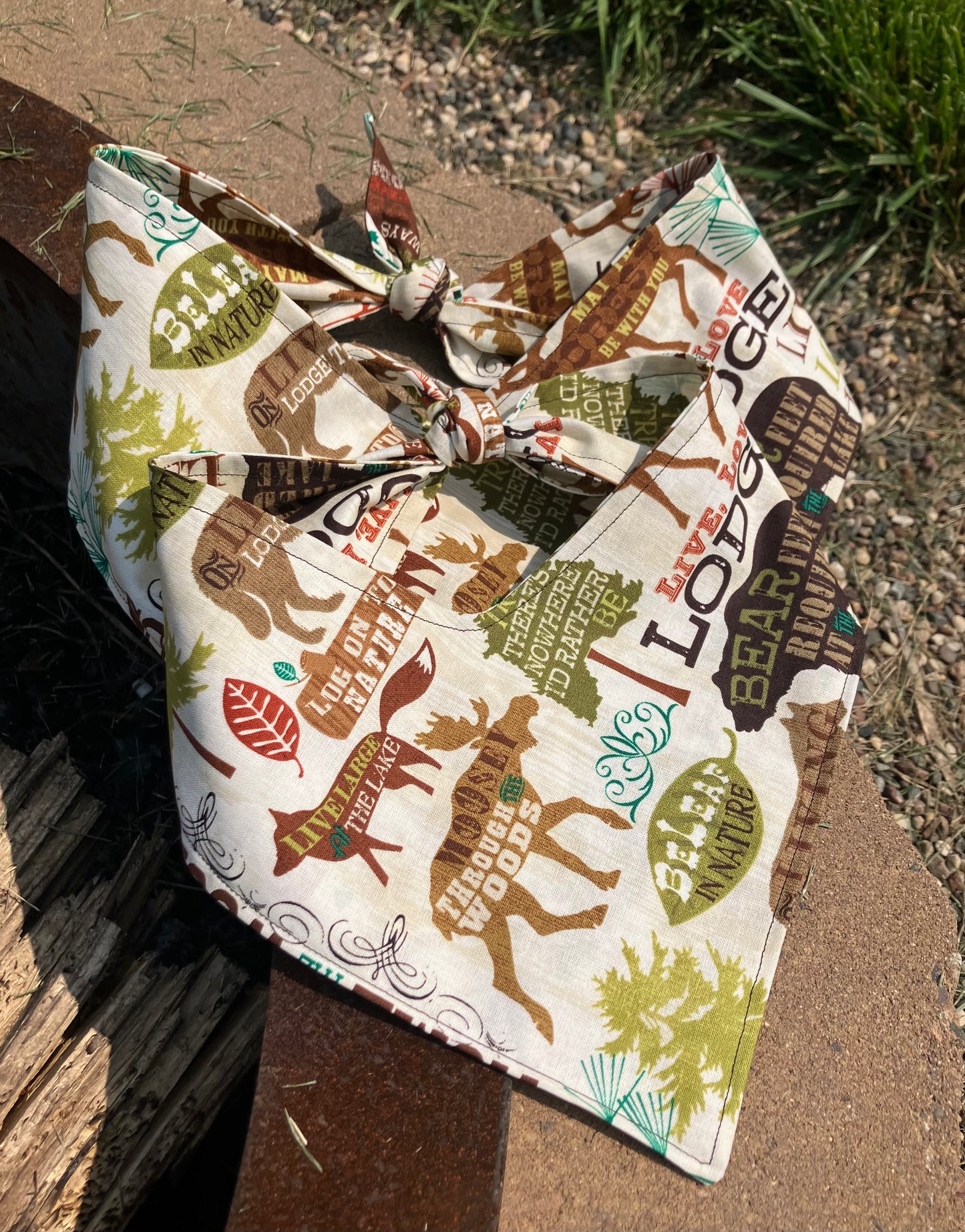 Wilderness Bandana