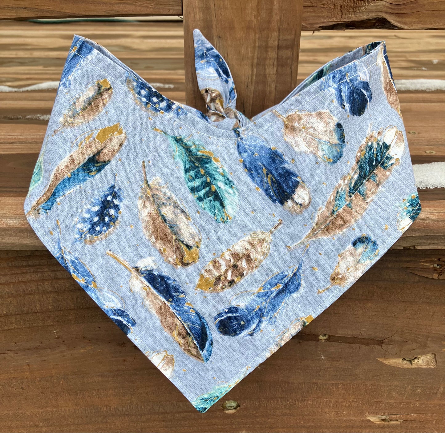 Blue Jay Bandana