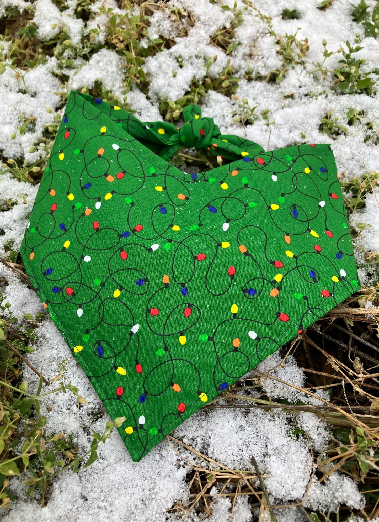 Holiday Lights Bandana
