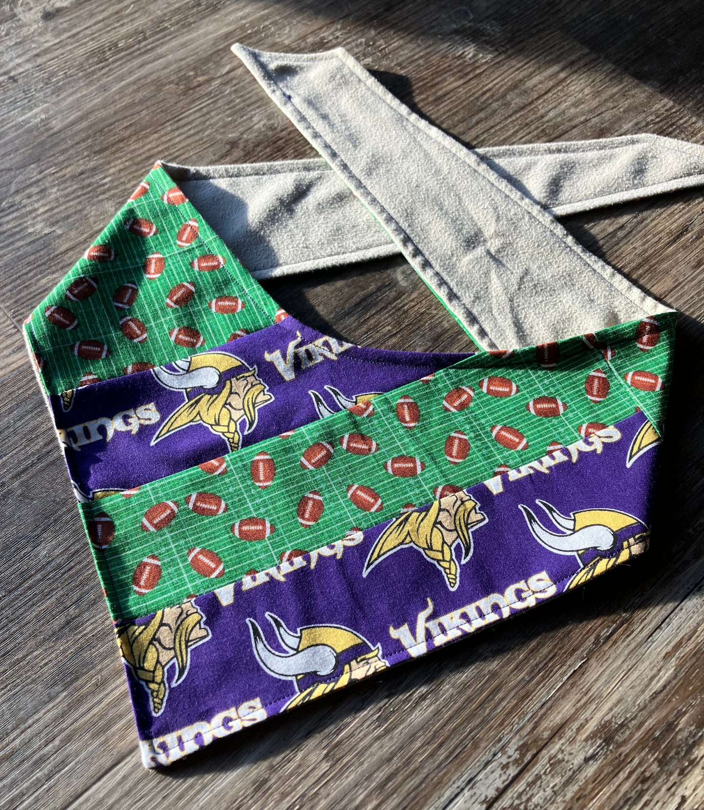 Vikings Quilted Bandana