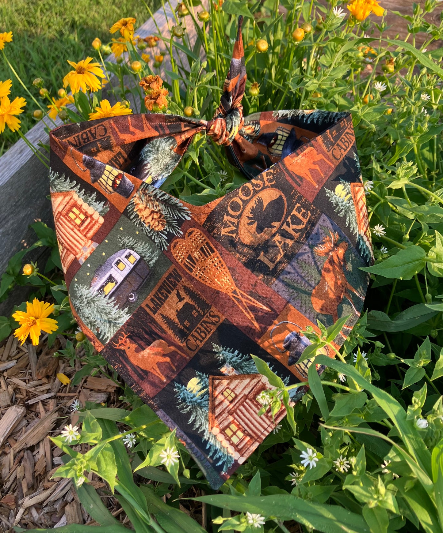 Cozy Cabin Bandana