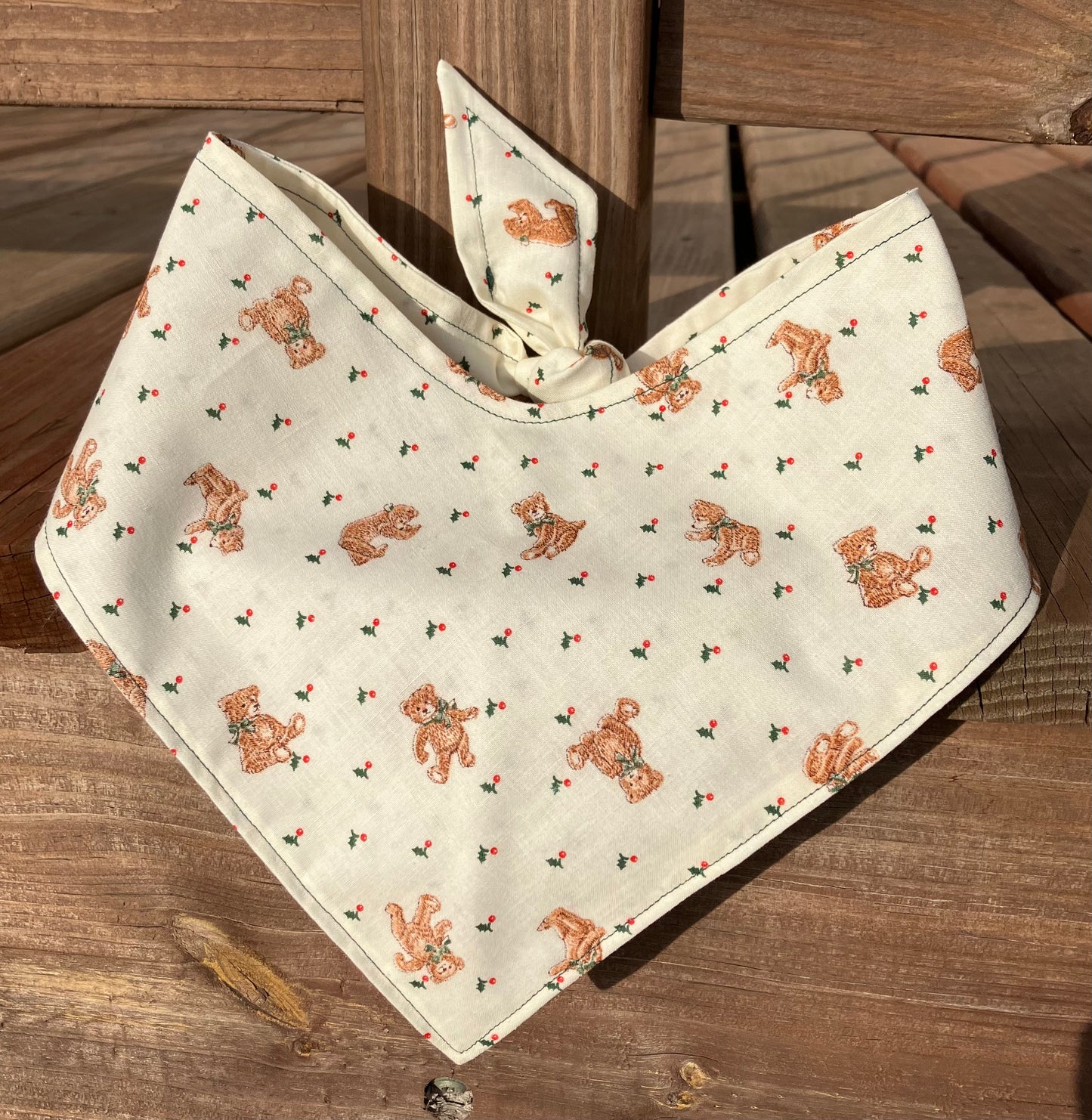 Teddy Bandana