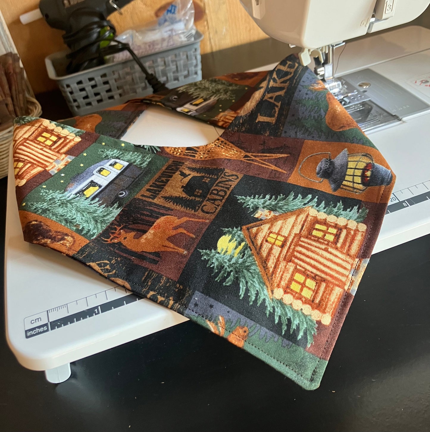Cozy Cabin Bandana