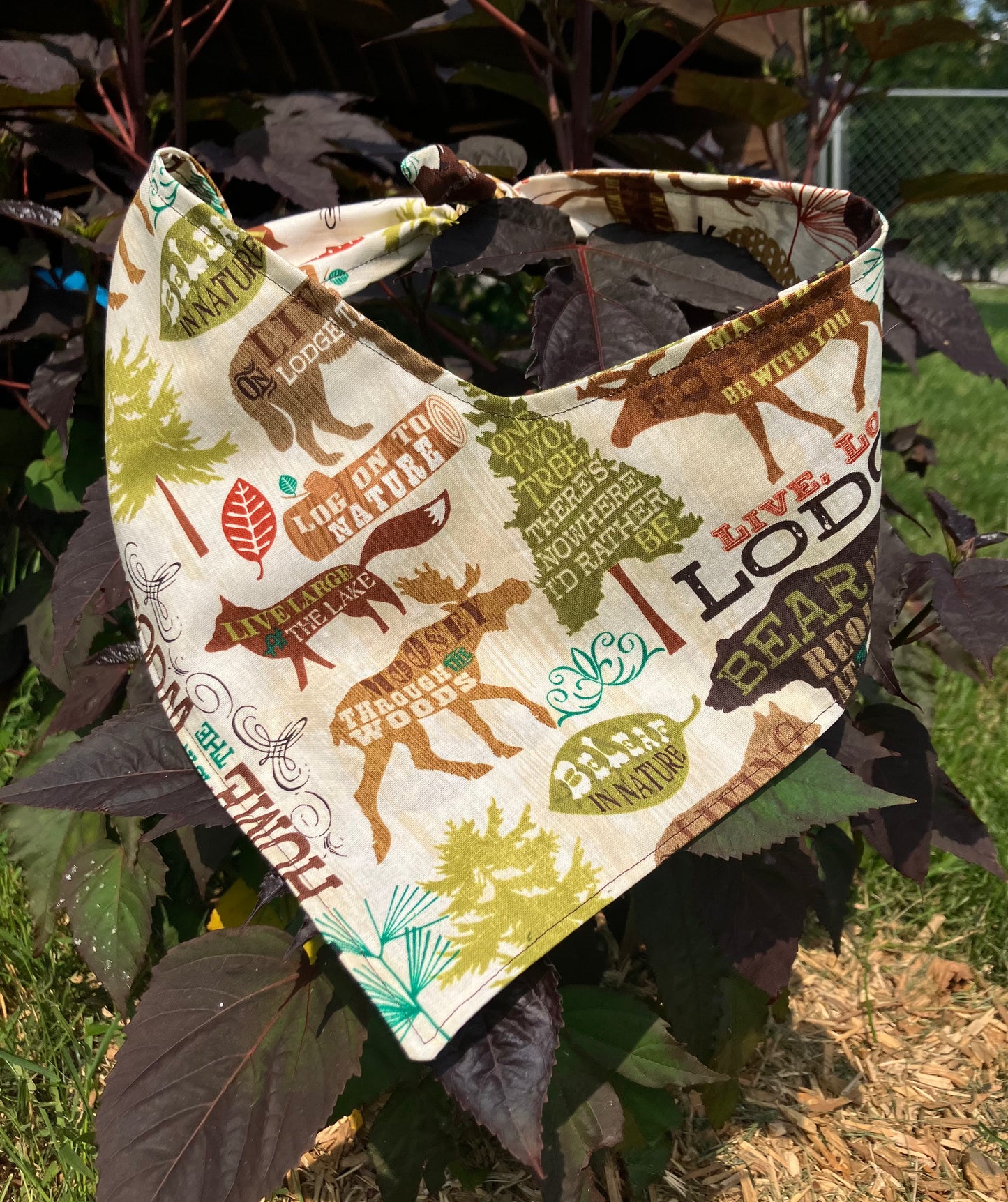 Wilderness Bandana