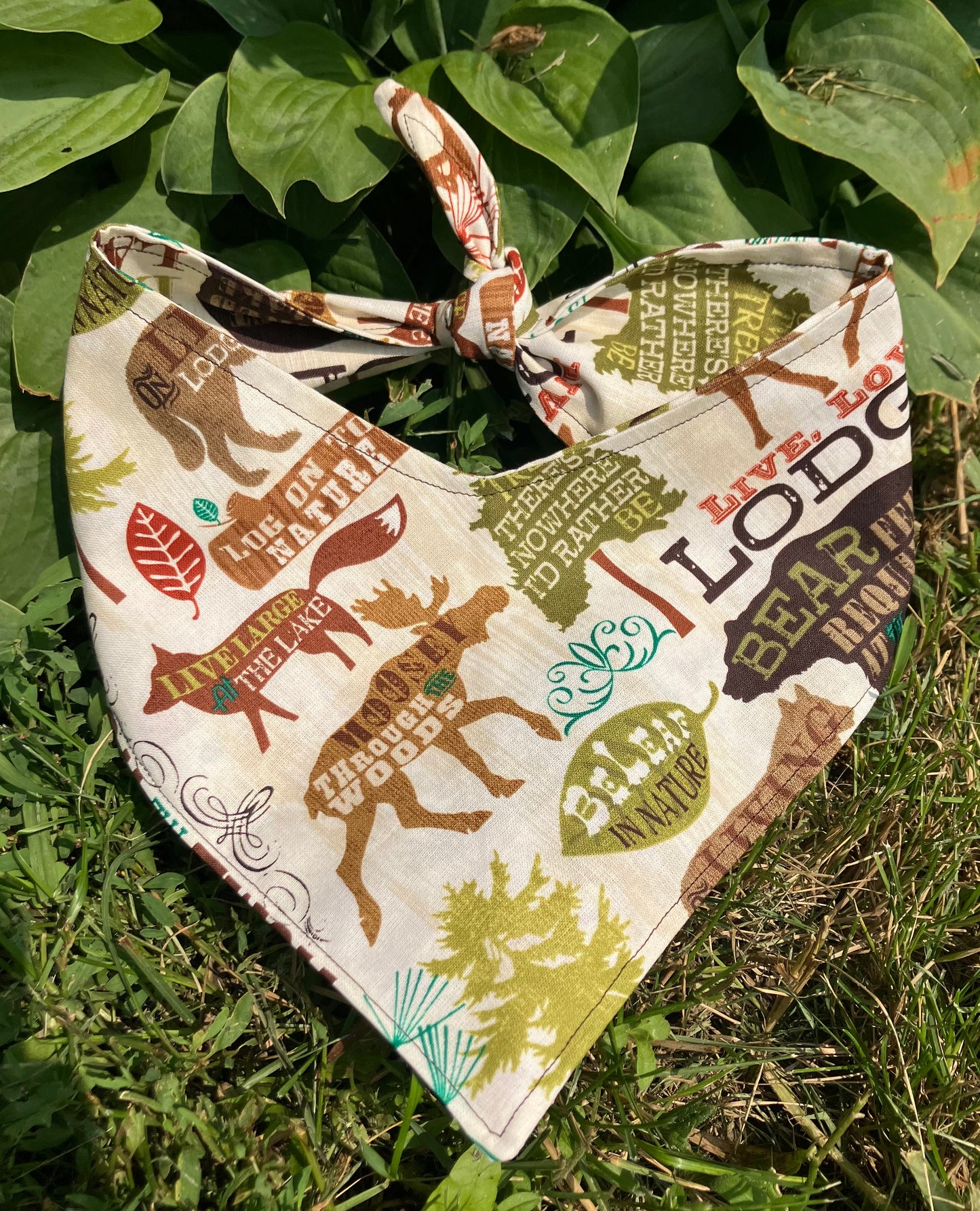Wilderness Bandana