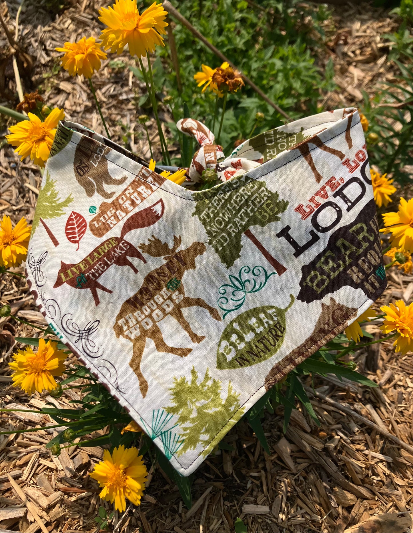 Wilderness Bandana