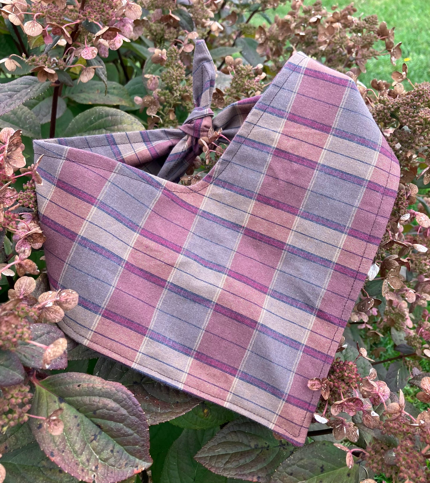 Chestnut Flannel Bandana