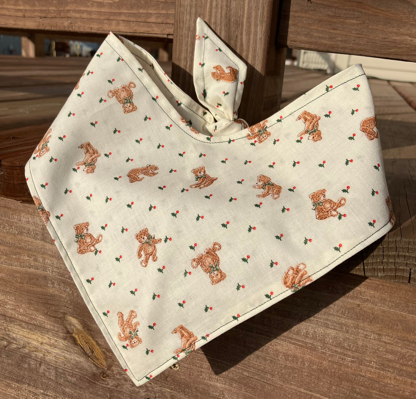 Teddy Bandana