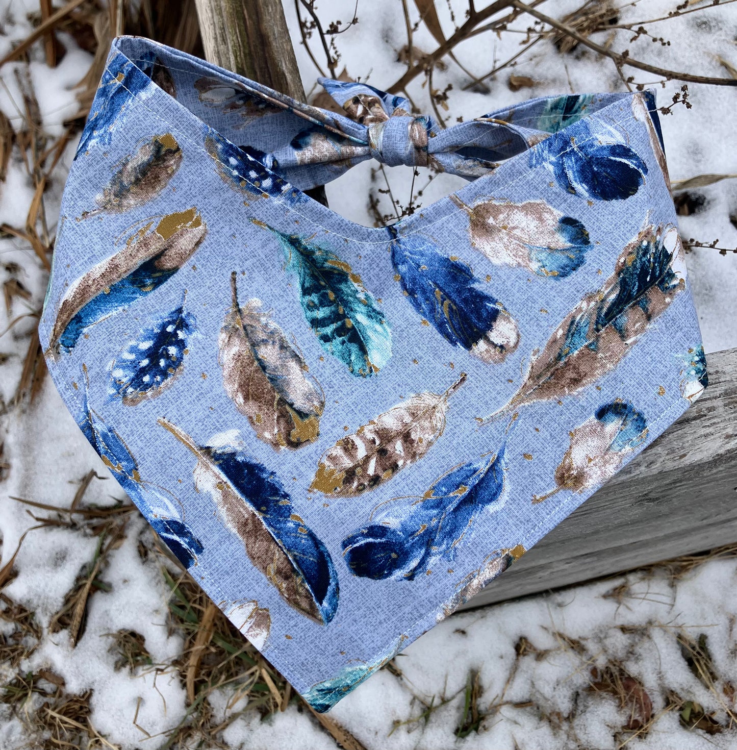 Blue Jay Bandana