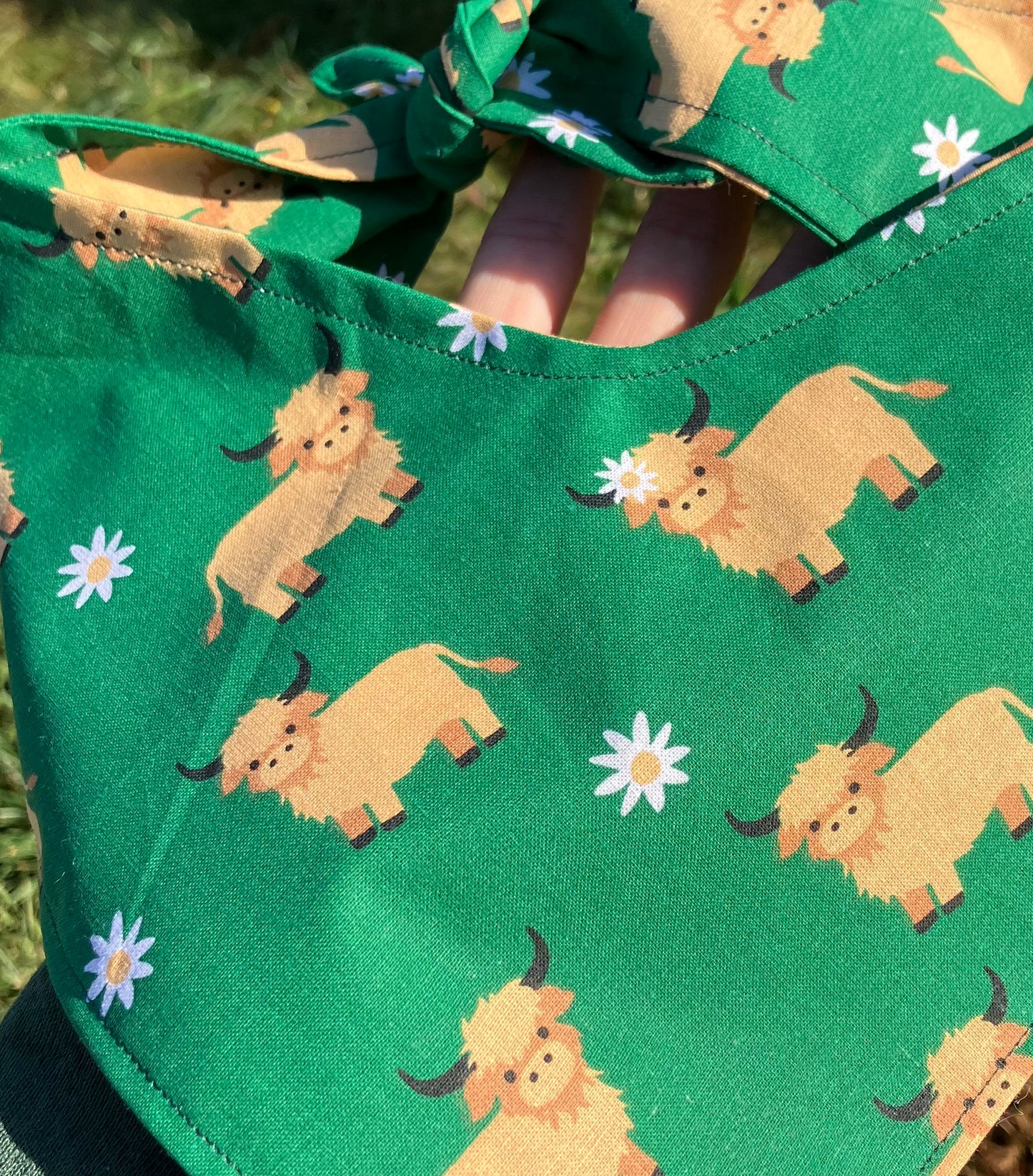 Highland Cow Bandana