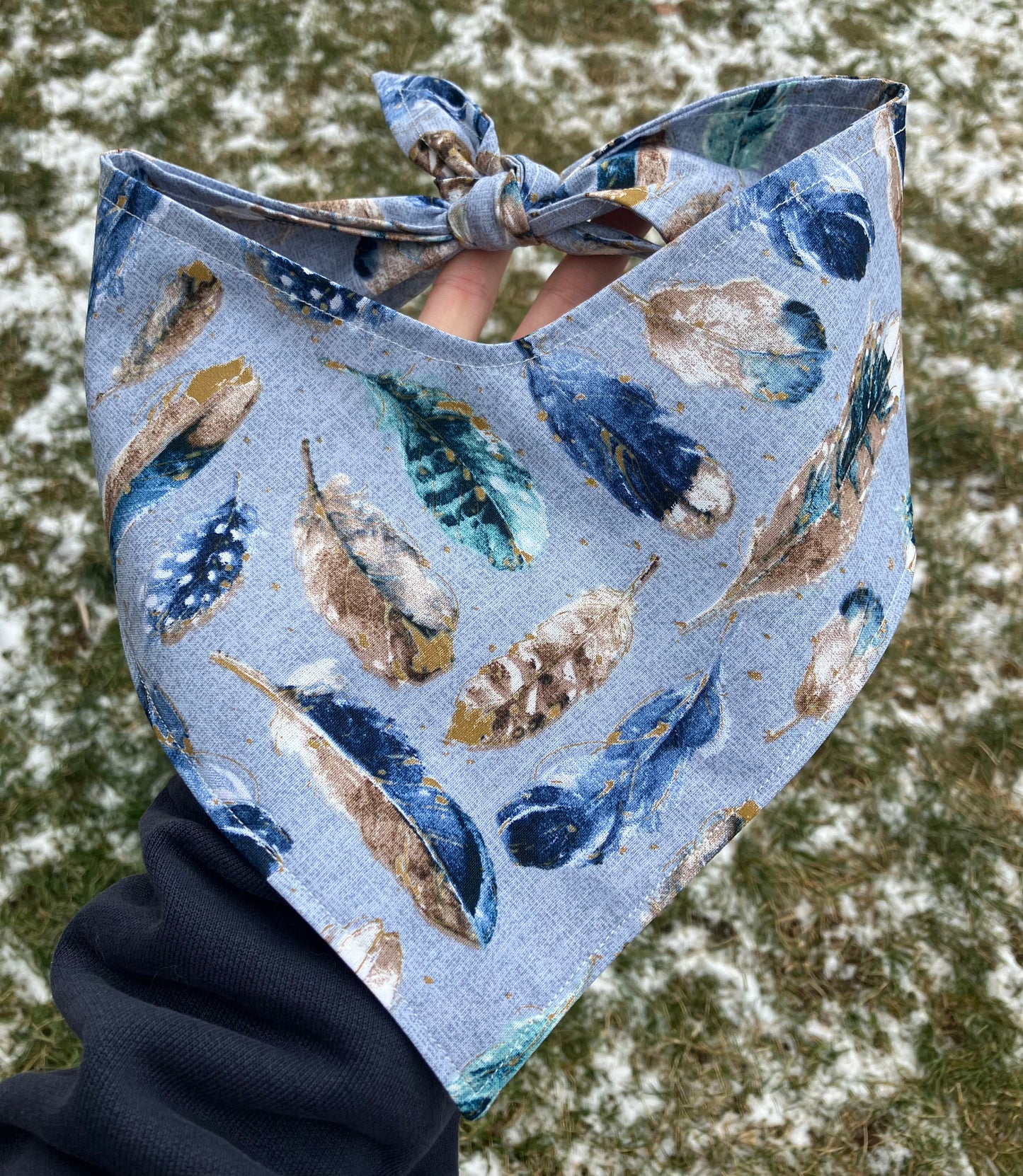 Blue Jay Bandana