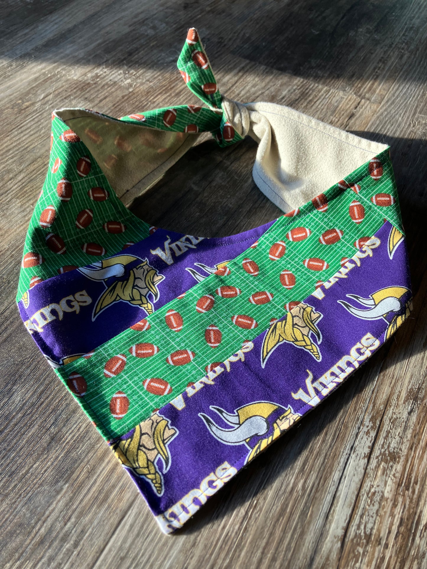 Vikings Quilted Bandana