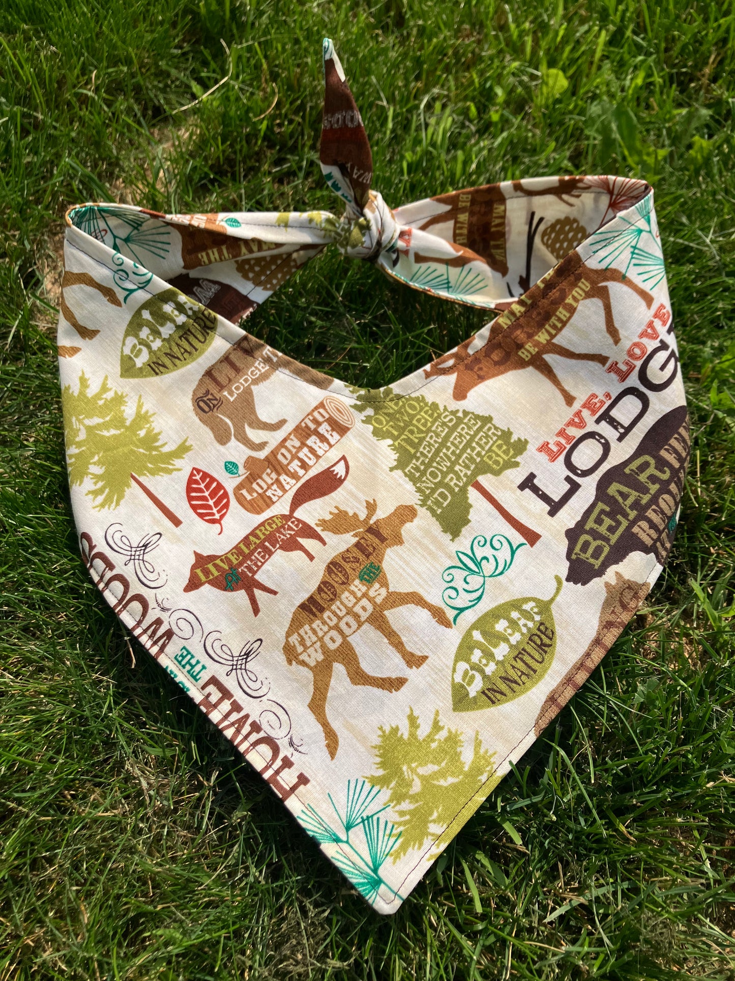 Wilderness Bandana