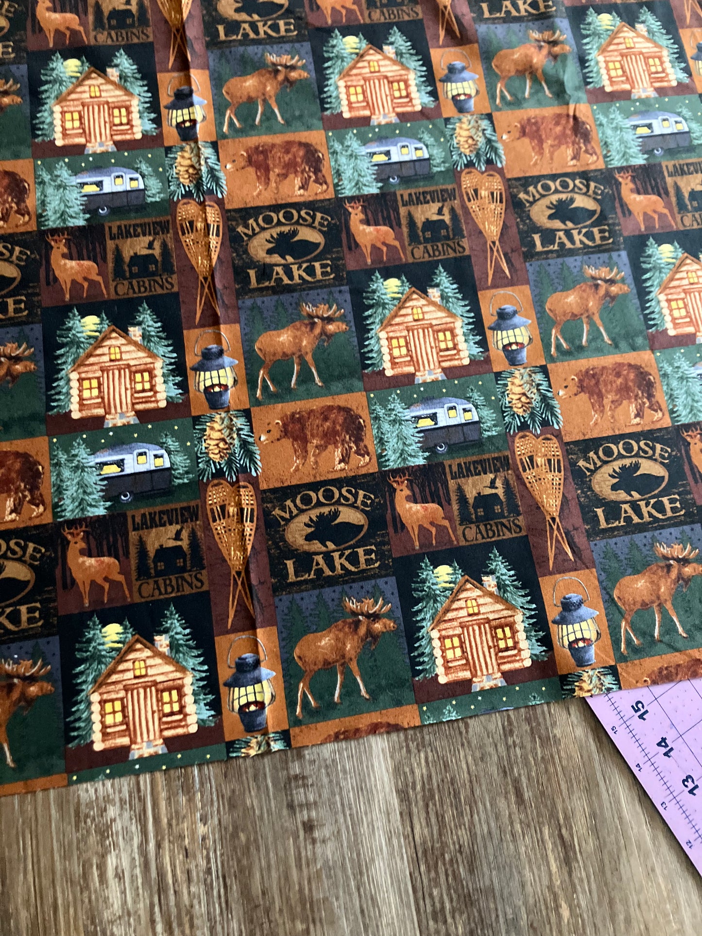 Cozy Cabin Bandana