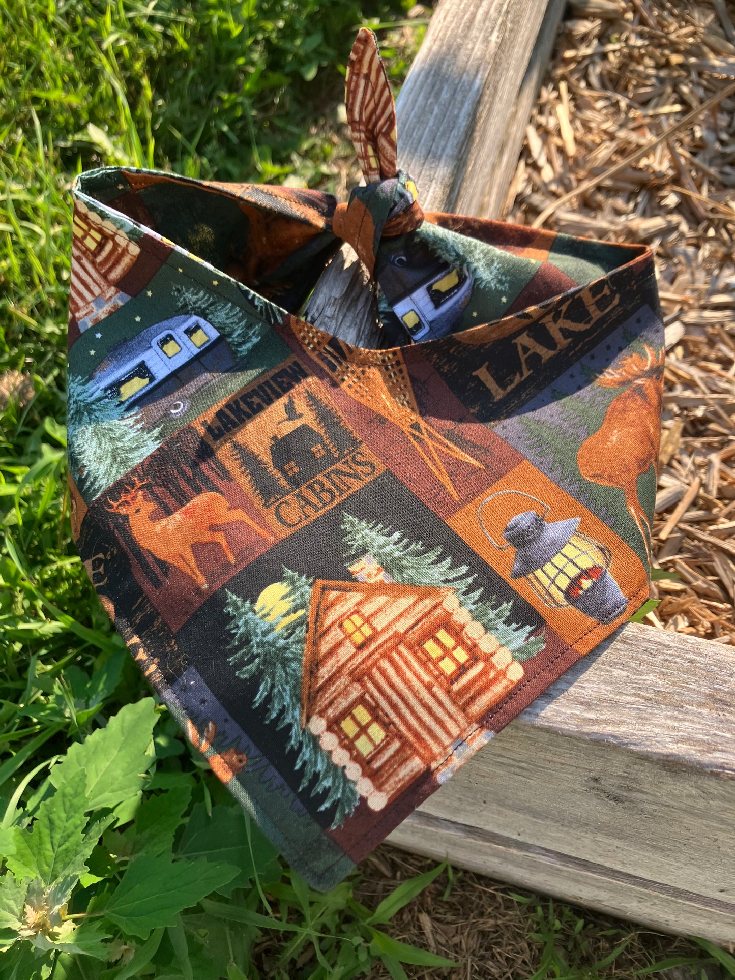 Cozy Cabin Bandana