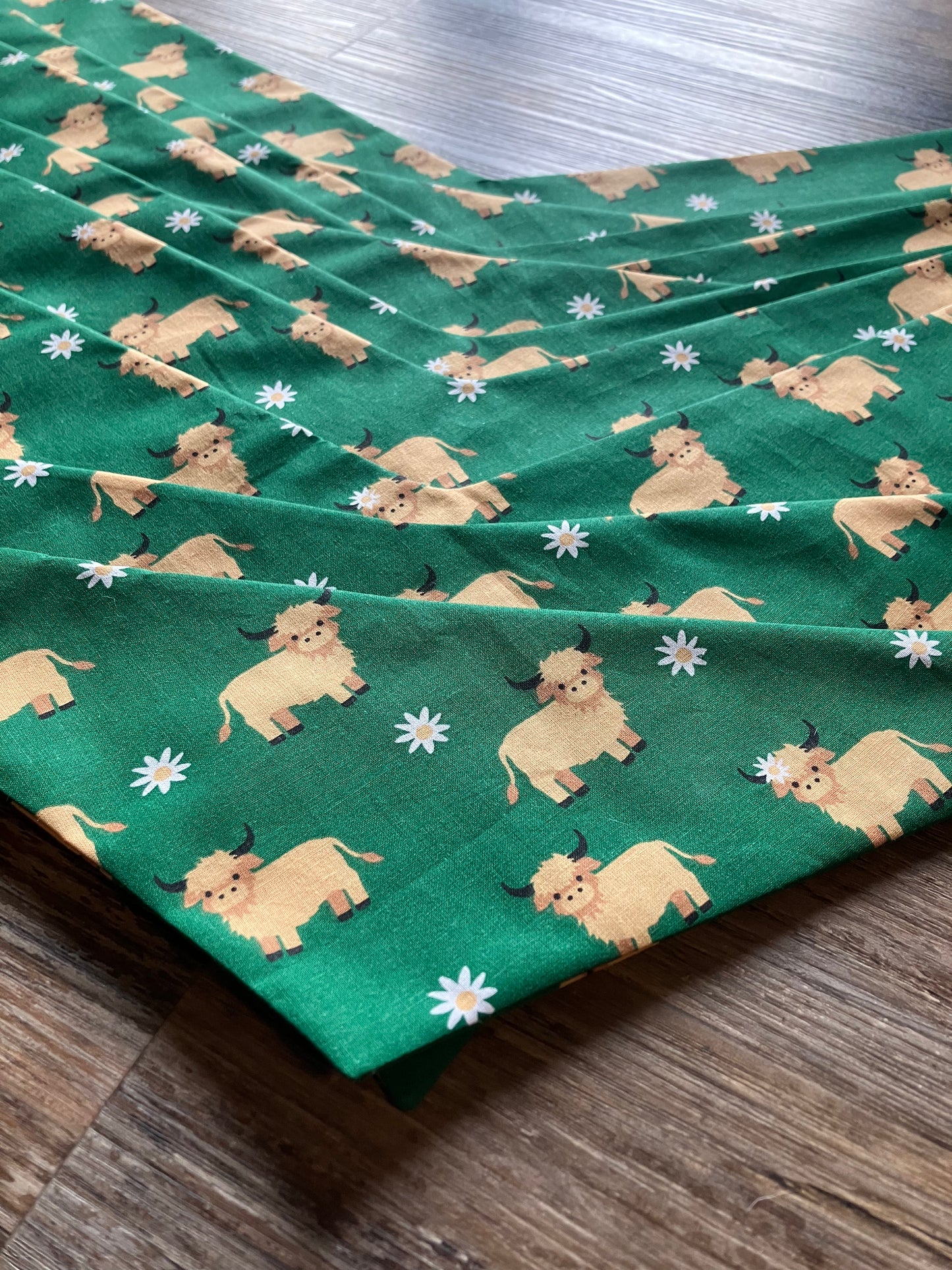 Highland Cow Bandana