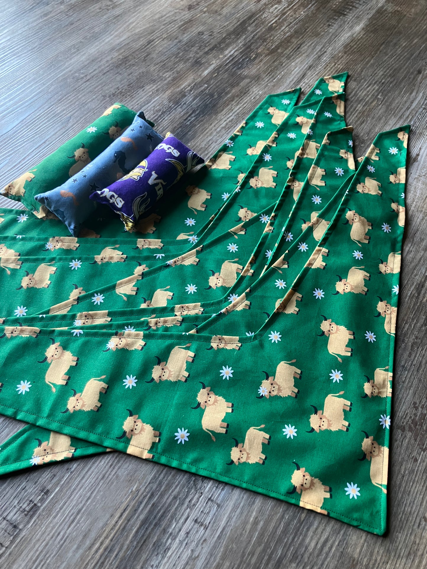 Highland Cow Bandana
