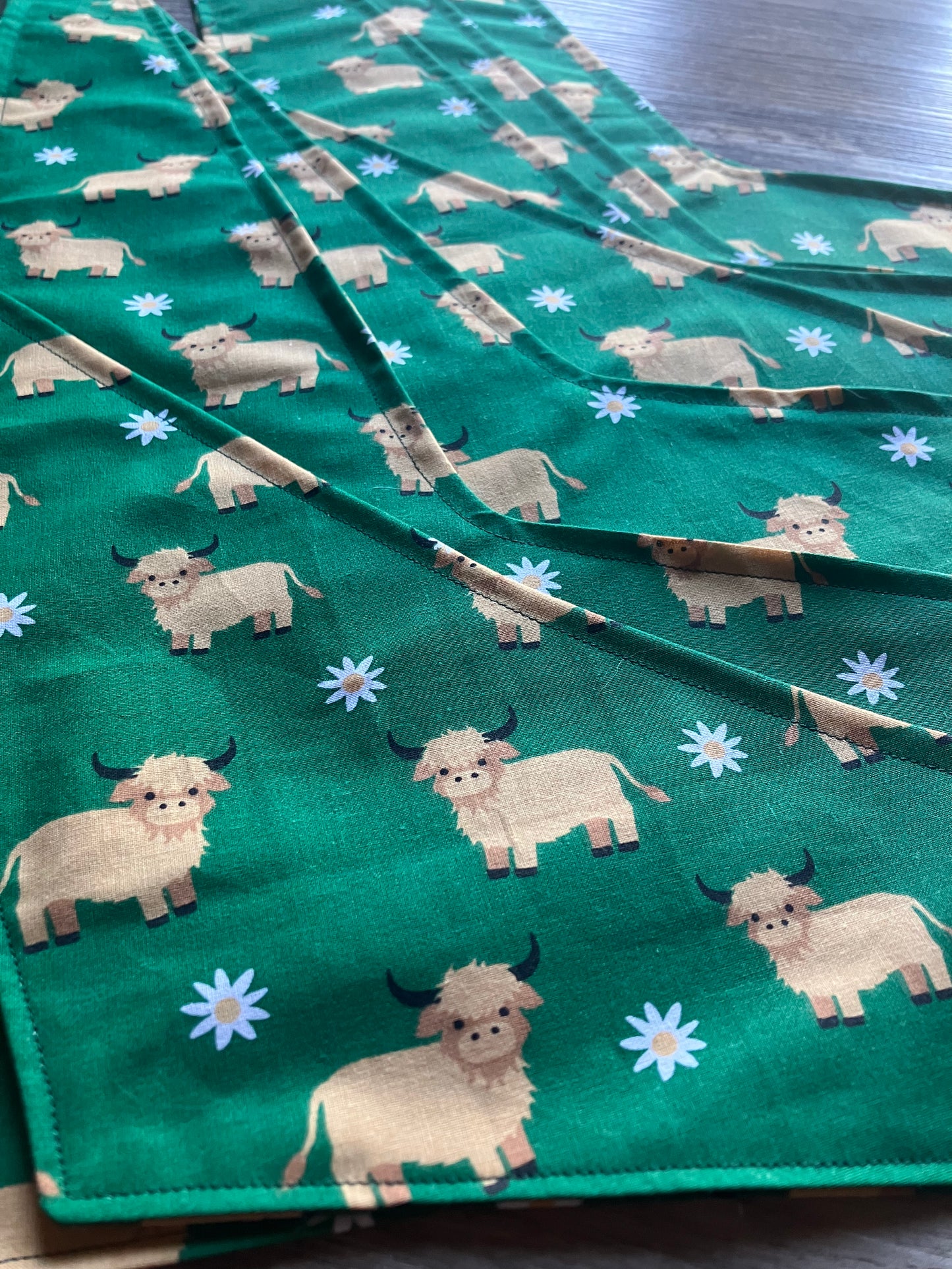 Highland Cow Bandana
