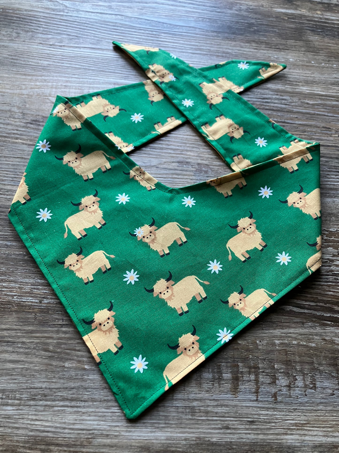 Highland Cow Bandana