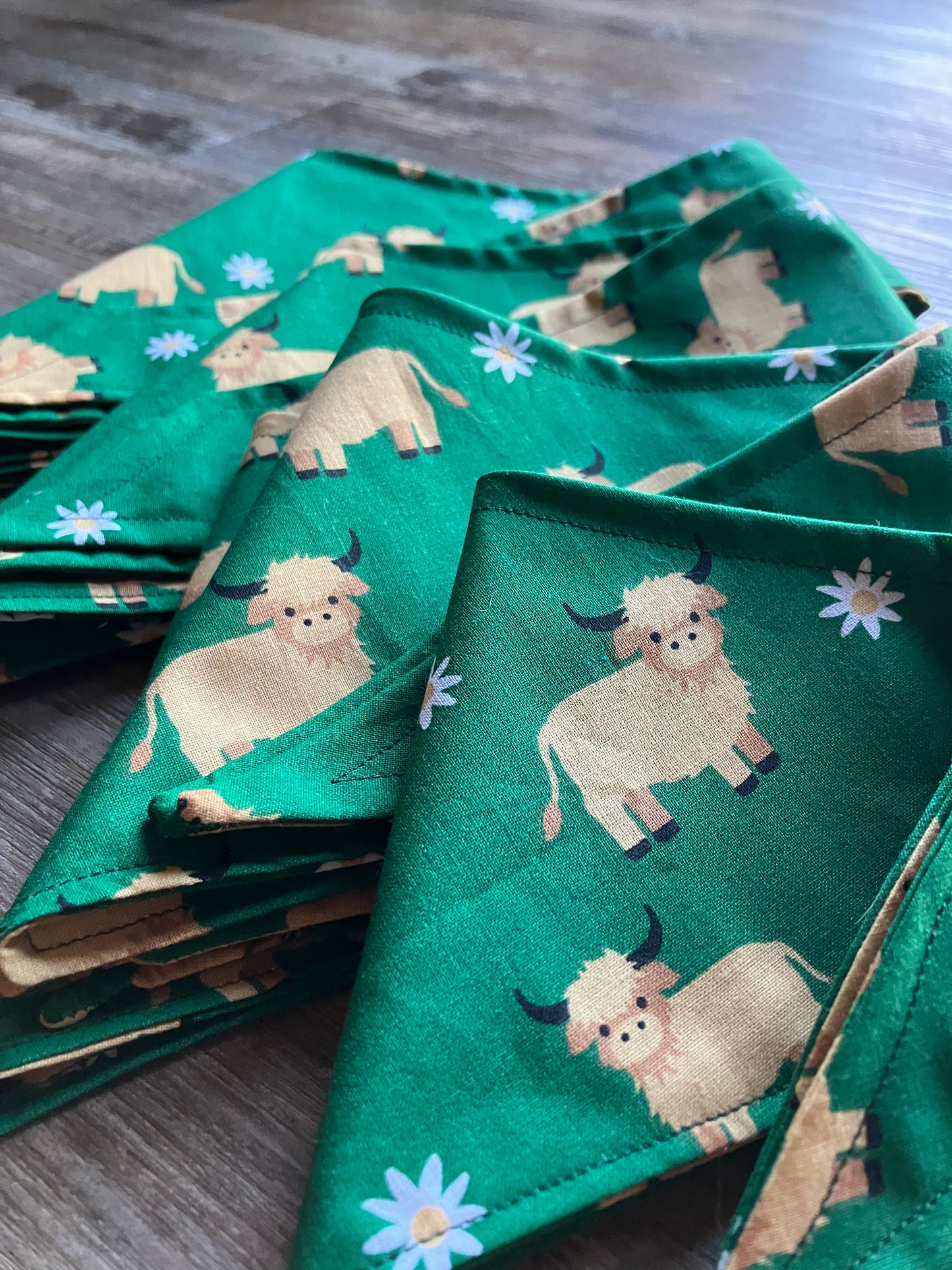 Highland Cow Bandana