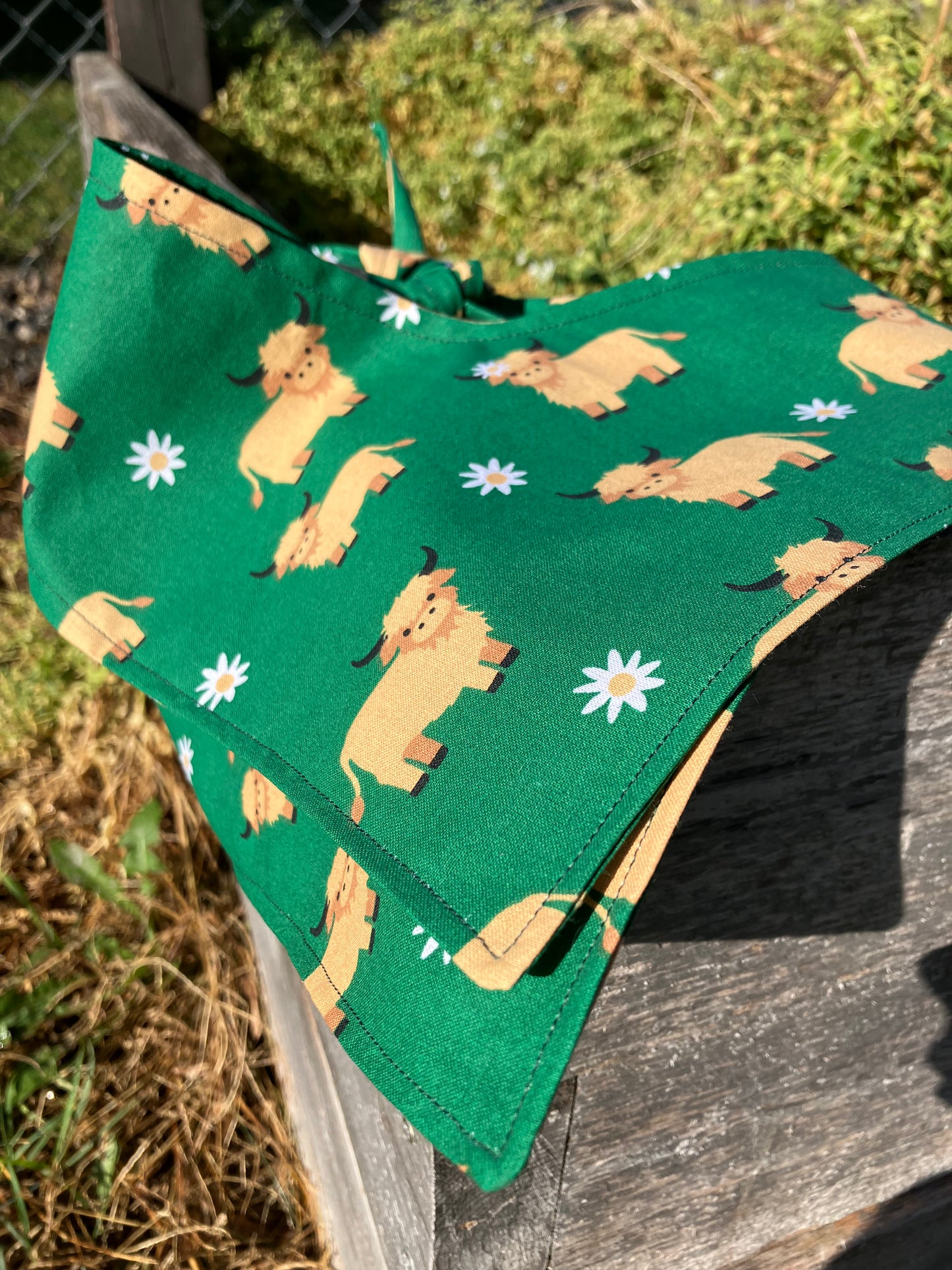 Highland Cow Bandana