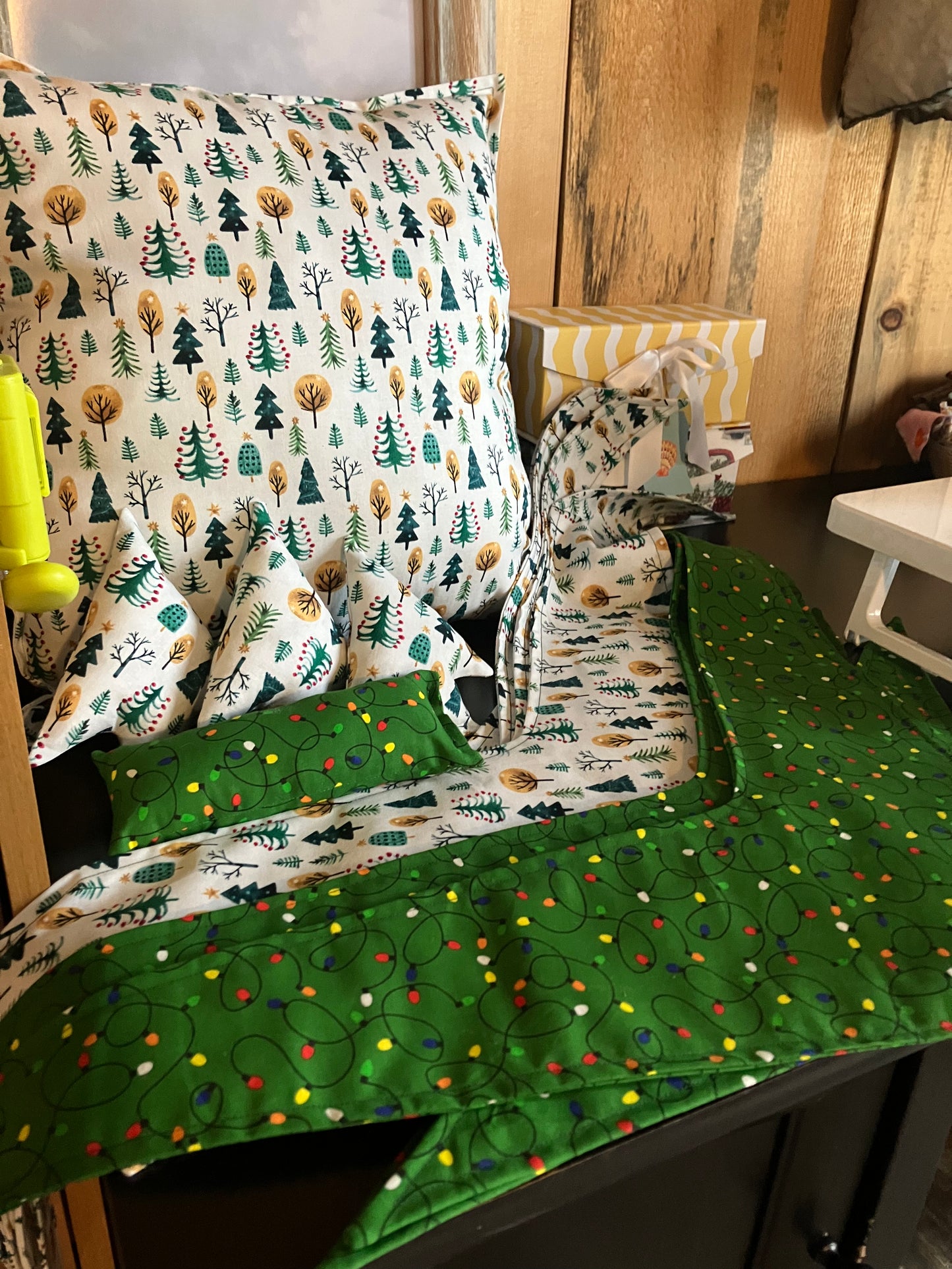 Christmas Pines Bandana